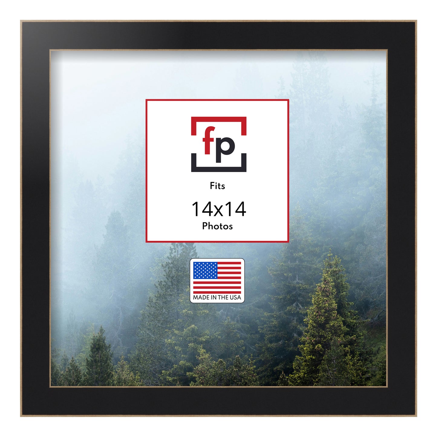 14x14 Modern Flat Picture Frame