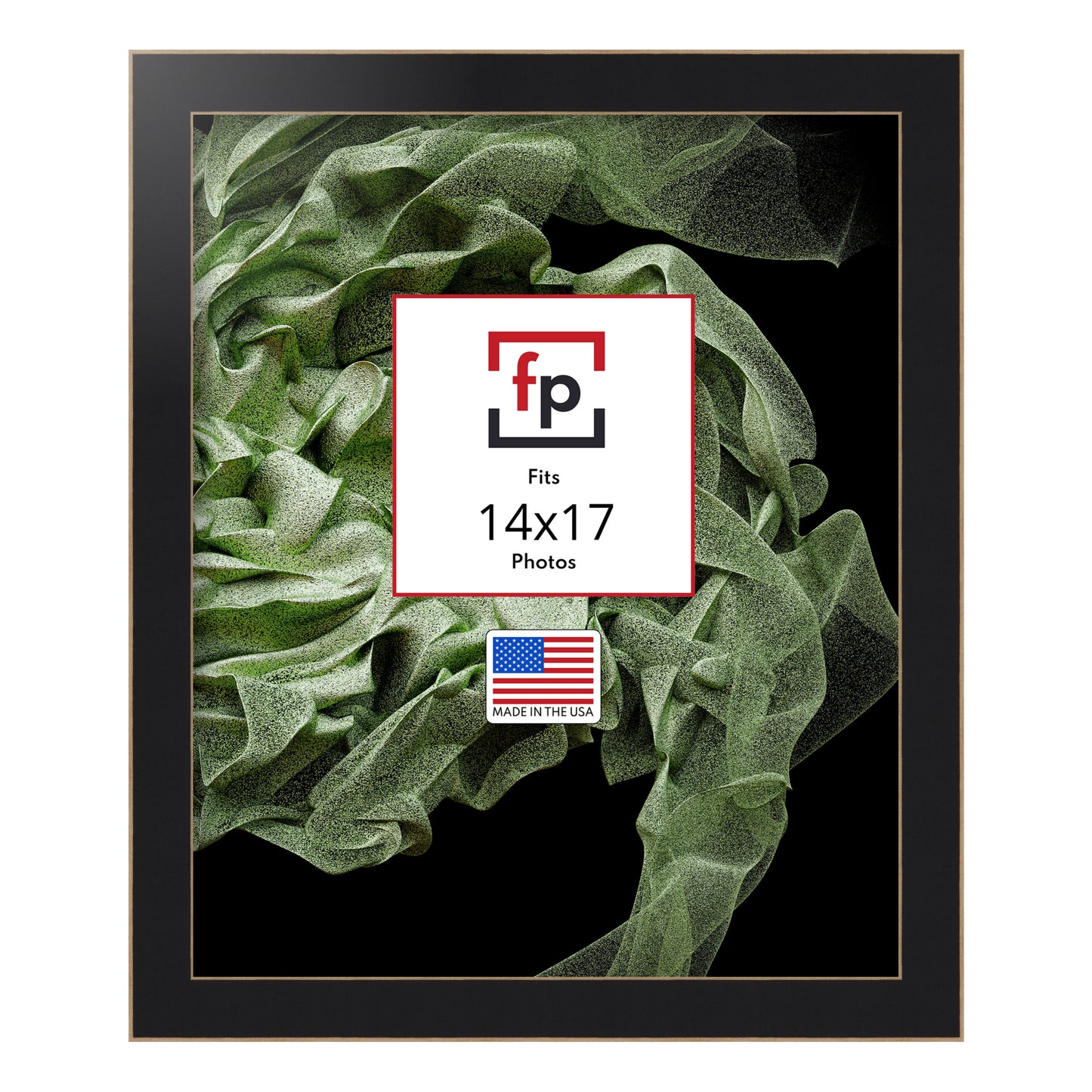 14x17 Modern Flat Picture Frame