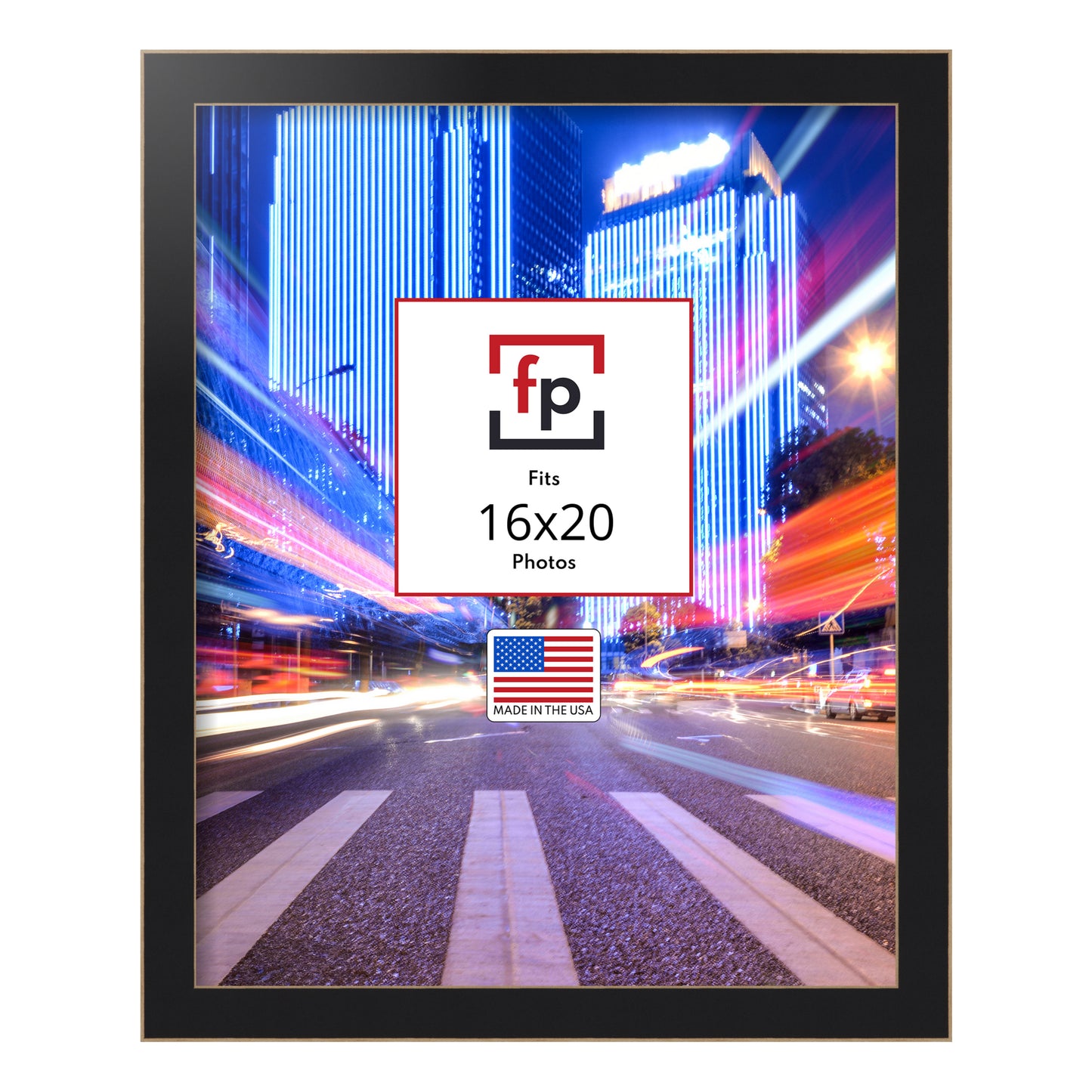 16x20 Modern Flat Picture Frame