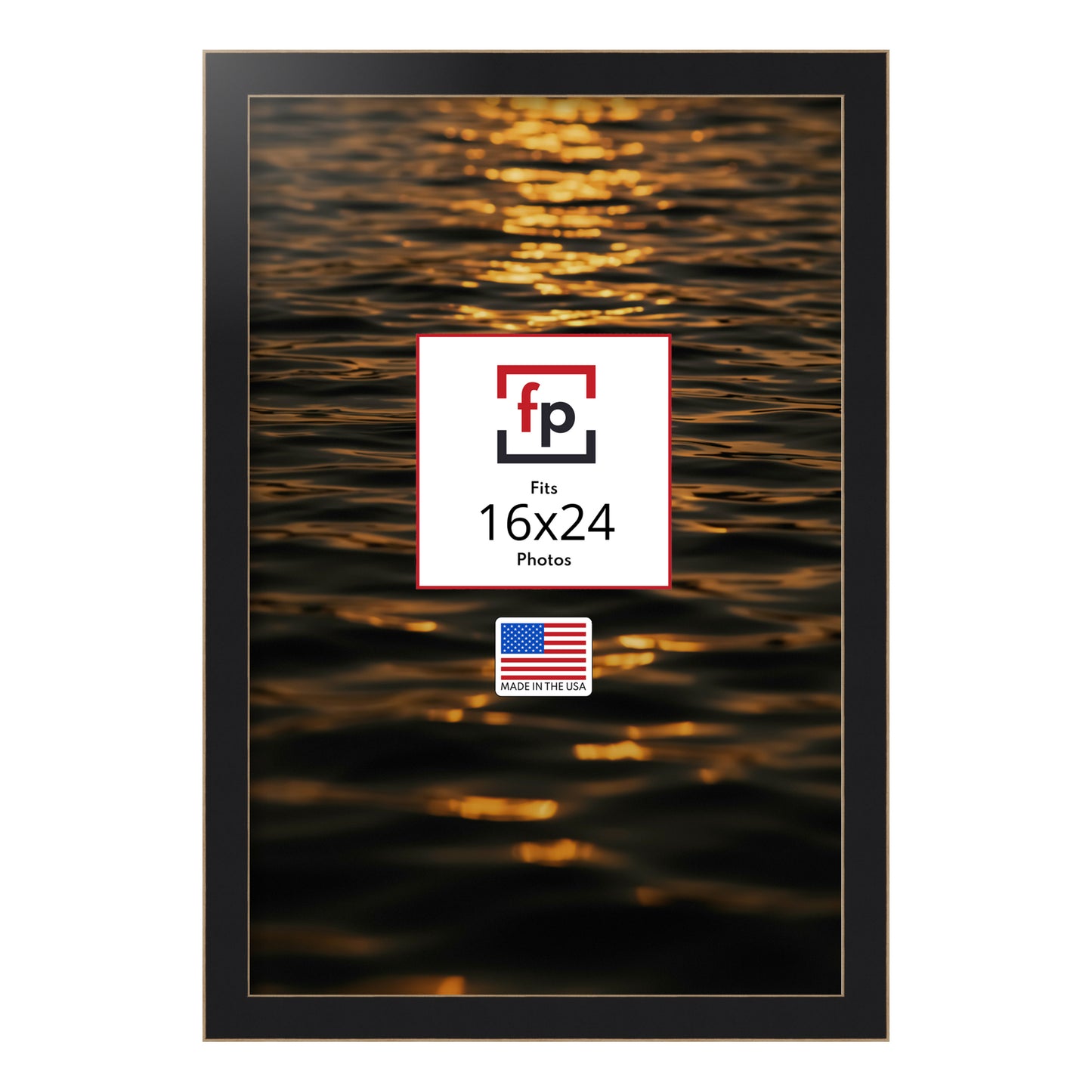 16x24 Modern Flat Picture Frame