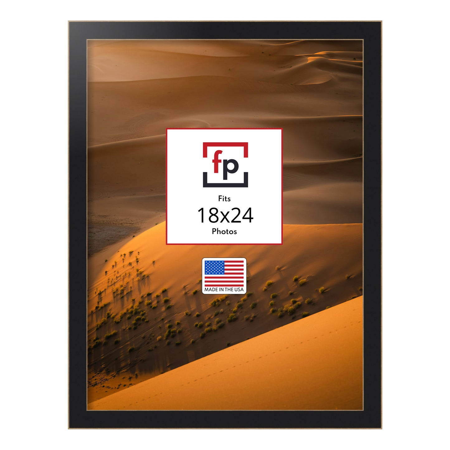 18x24 Modern Flat Picture Frame