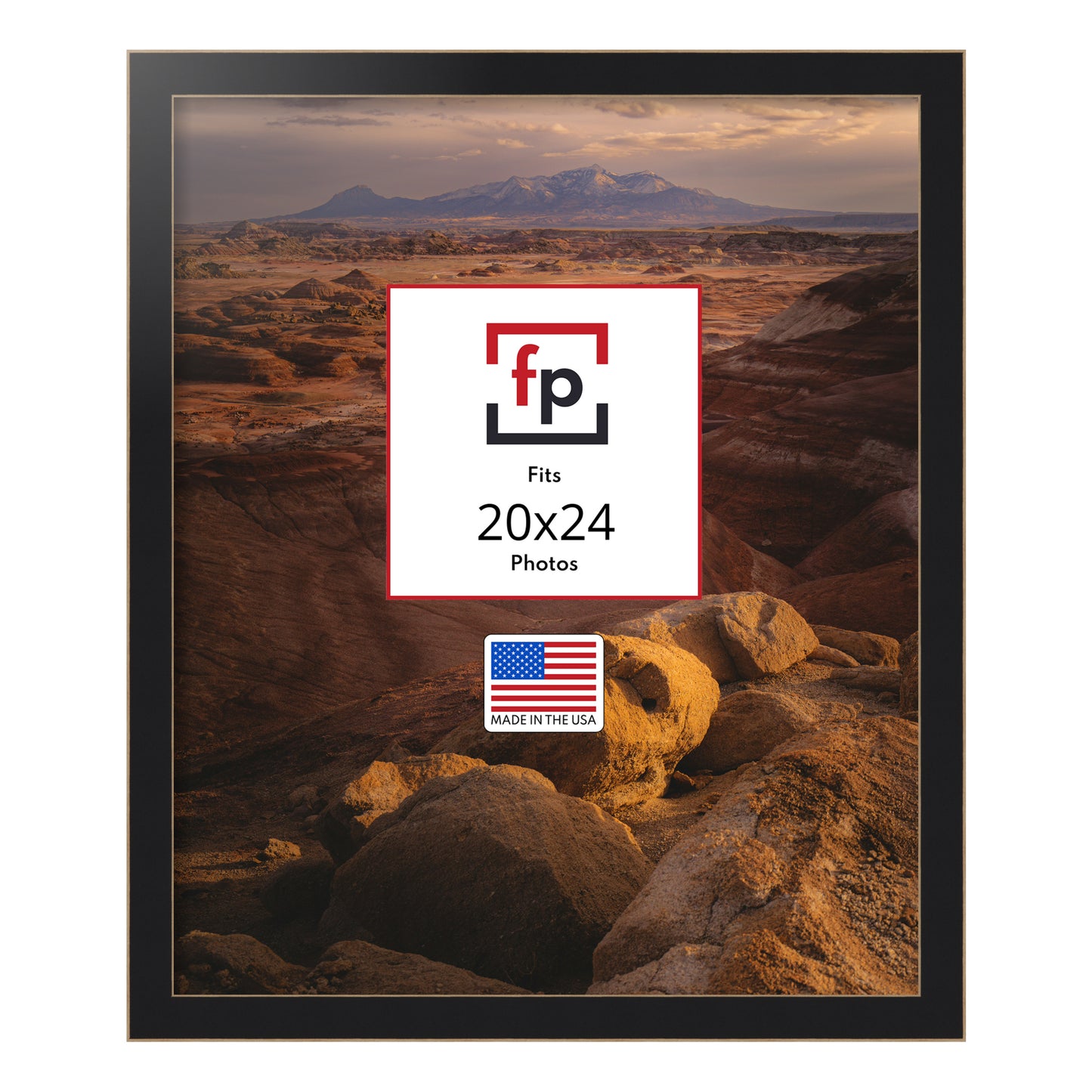 20x24 Modern Flat Picture Frame