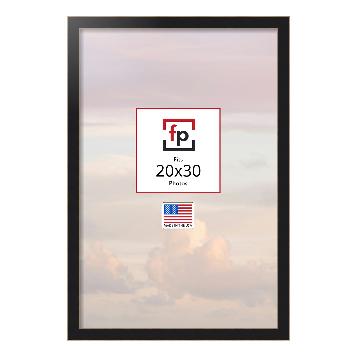 20x30 Modern Flat Picture Frame