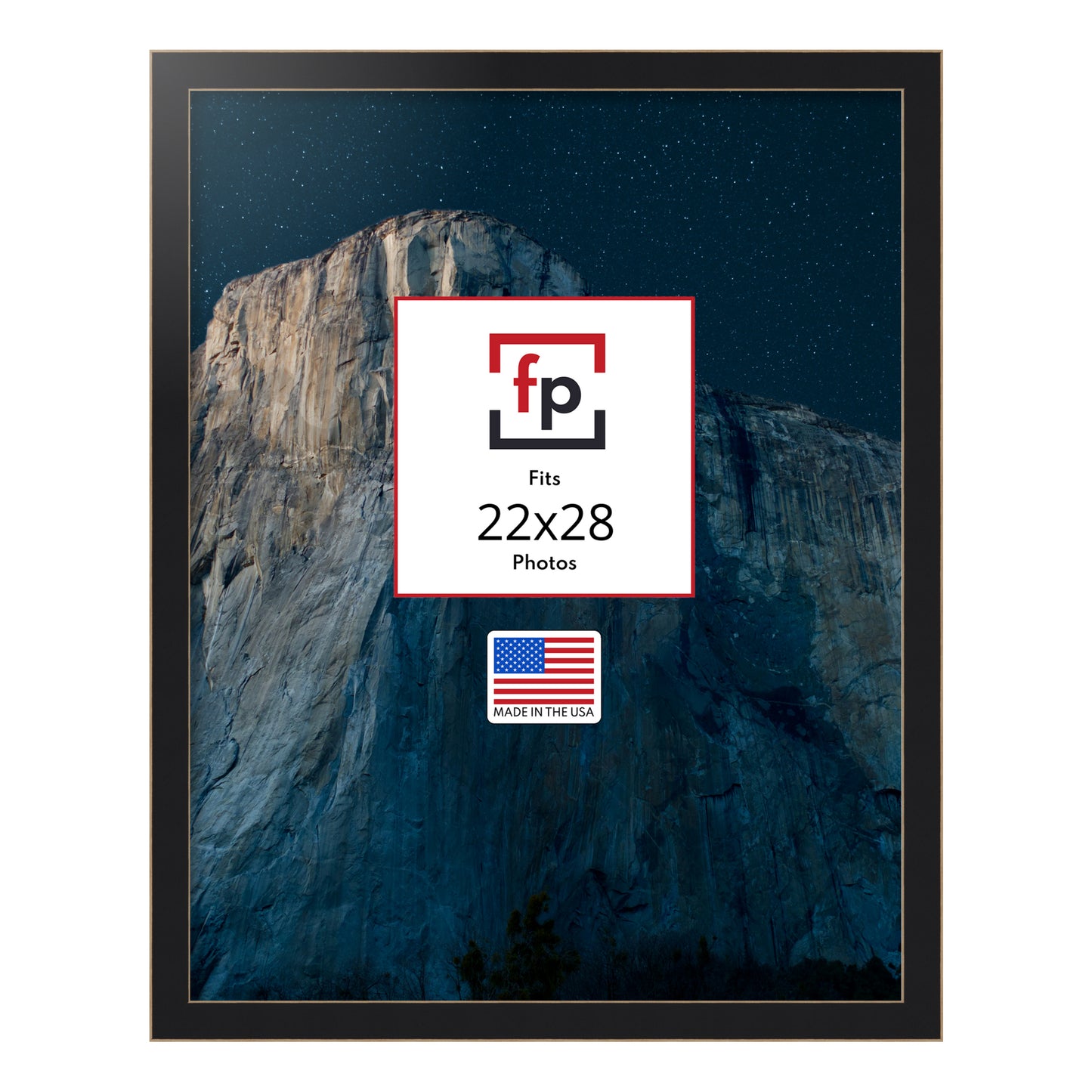 22x28 Modern Flat Picture Frame