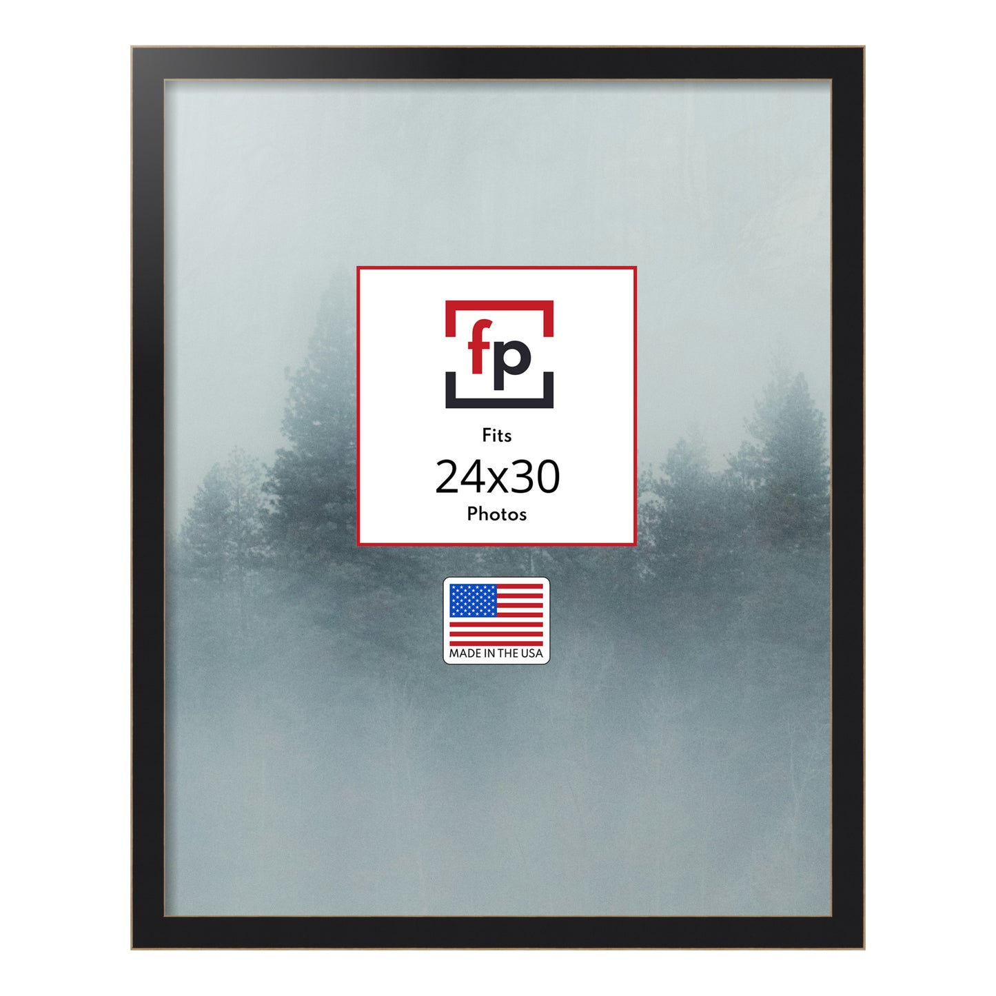 24x30 Modern Flat Picture Frame