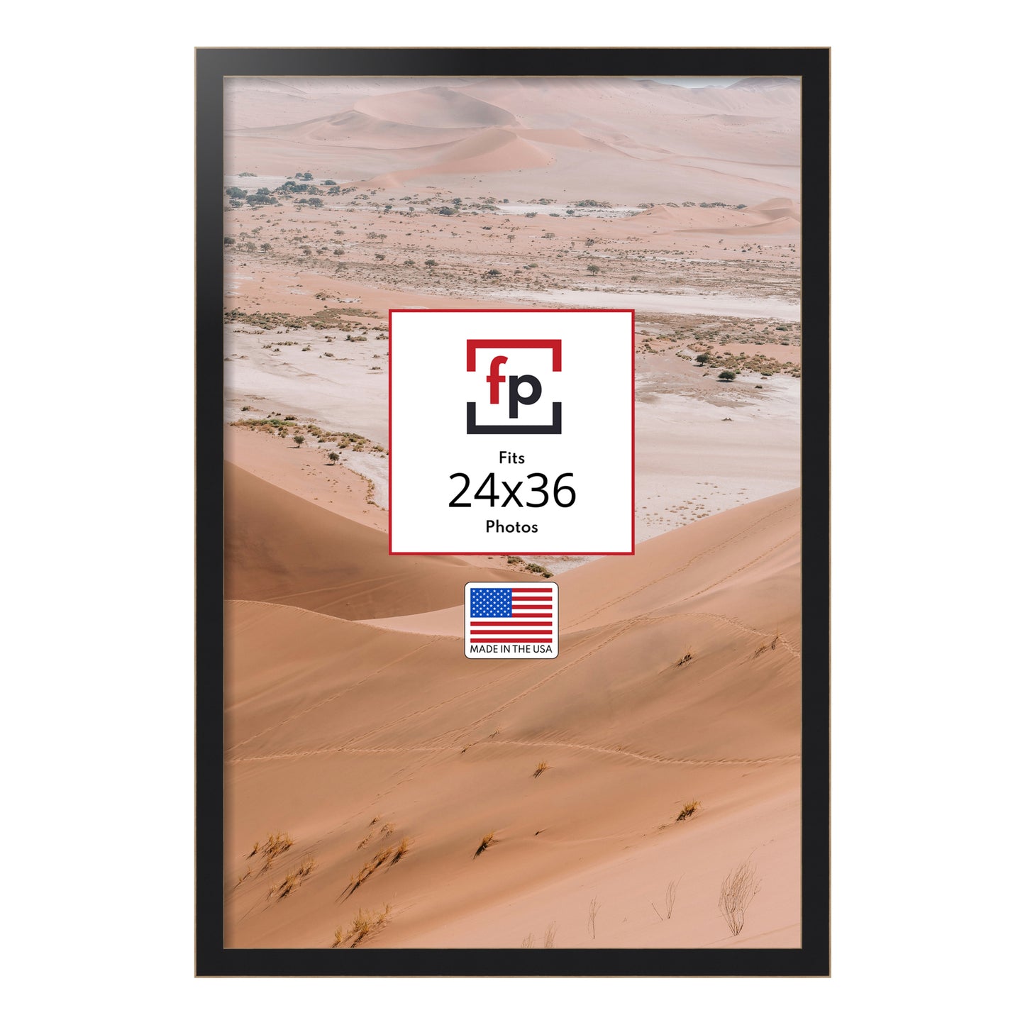 24x36 Modern Flat Picture Frame