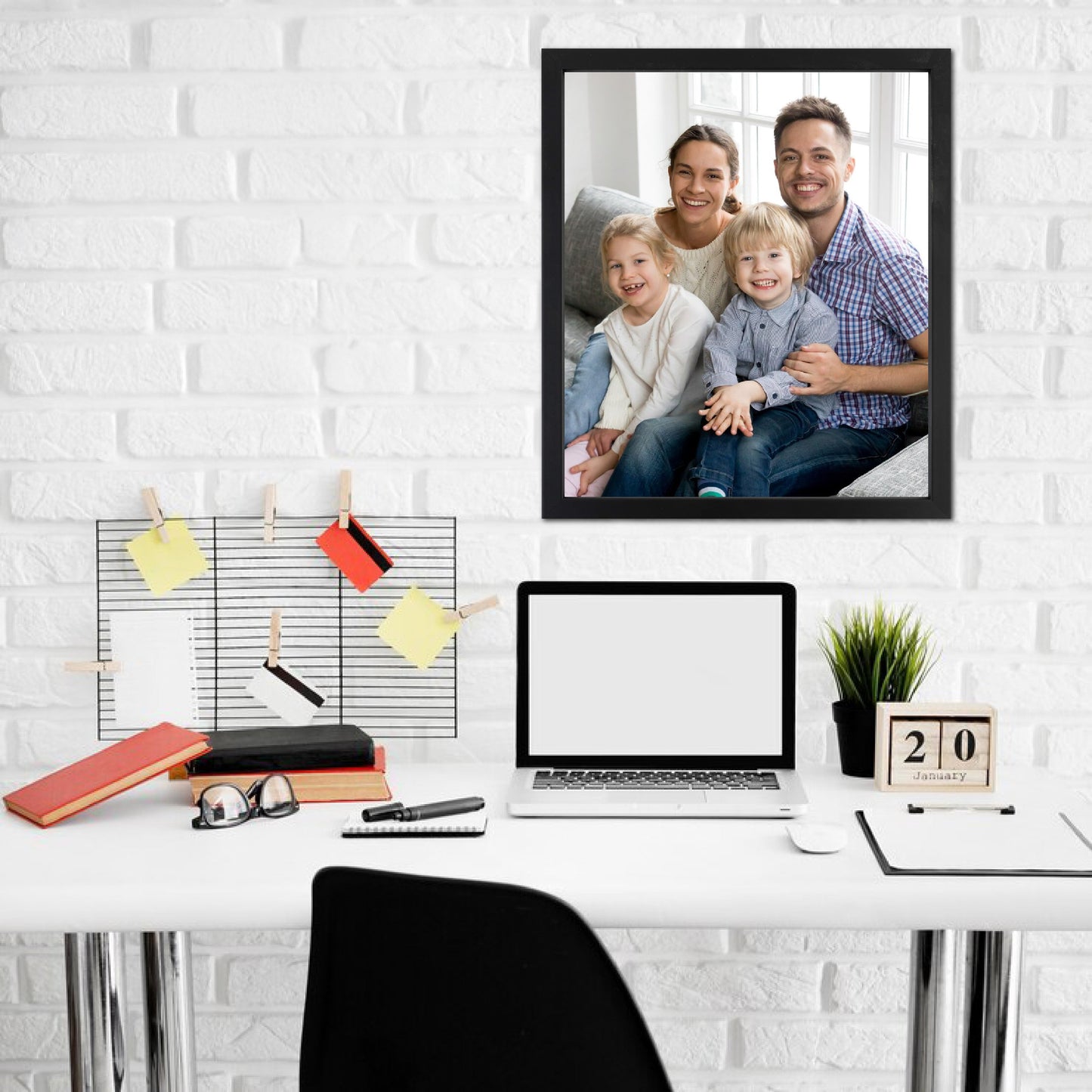 24x24 Modern Flat Picture Frame