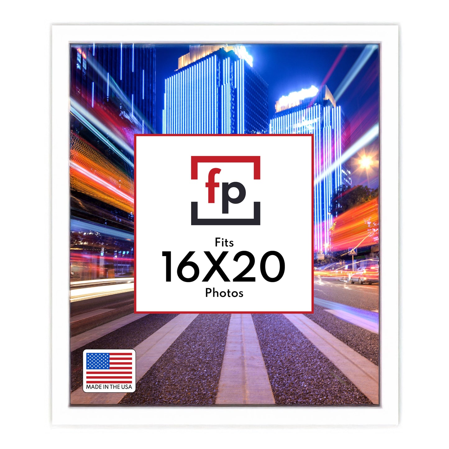 14x18 Modern Flat Picture Frame