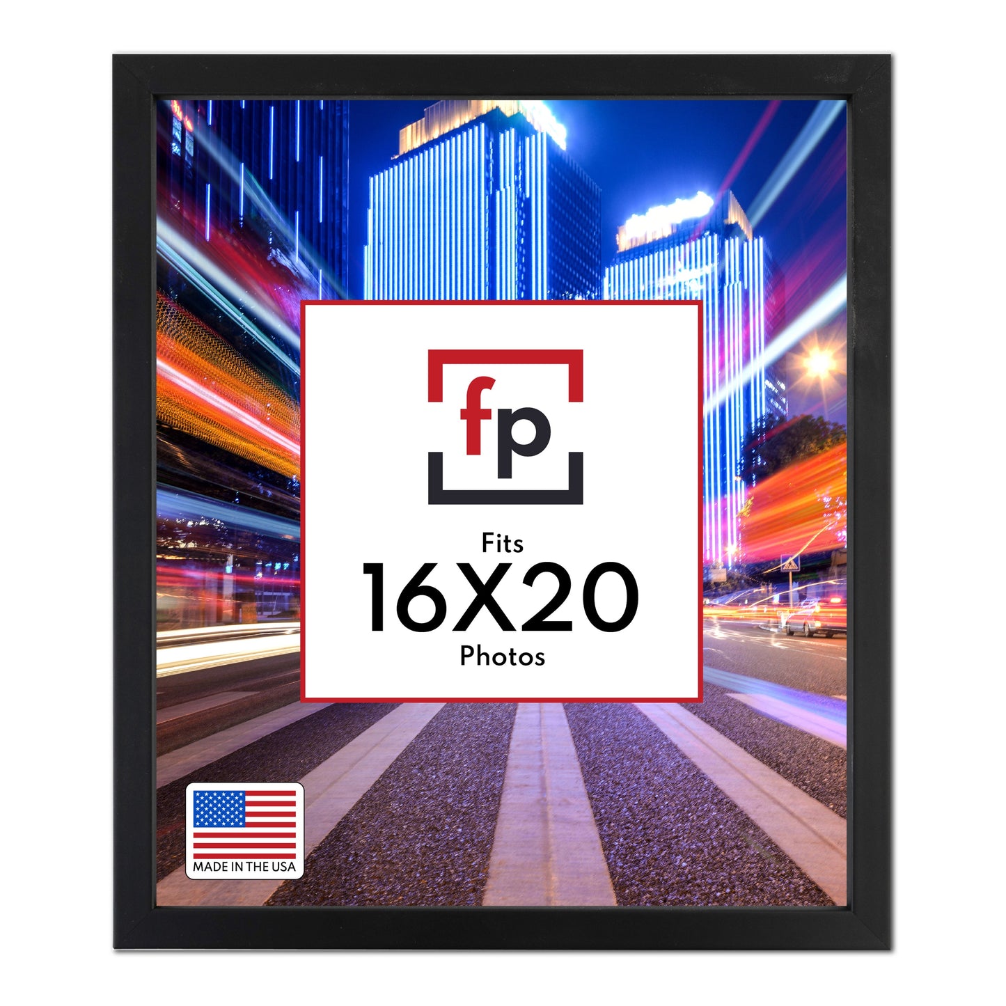 14x14 Modern Flat Picture Frame