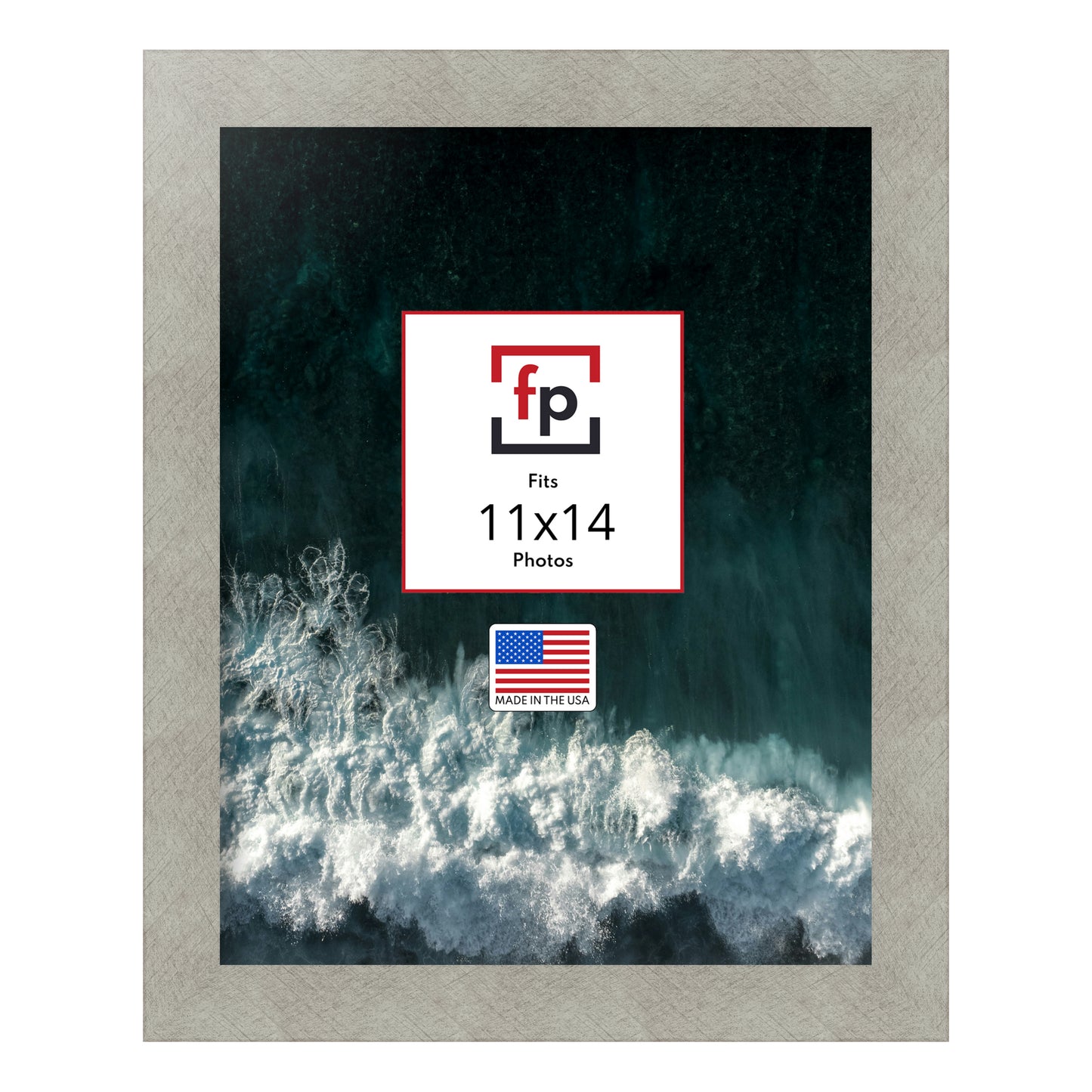 11x14 Modern Flat Picture Frame
