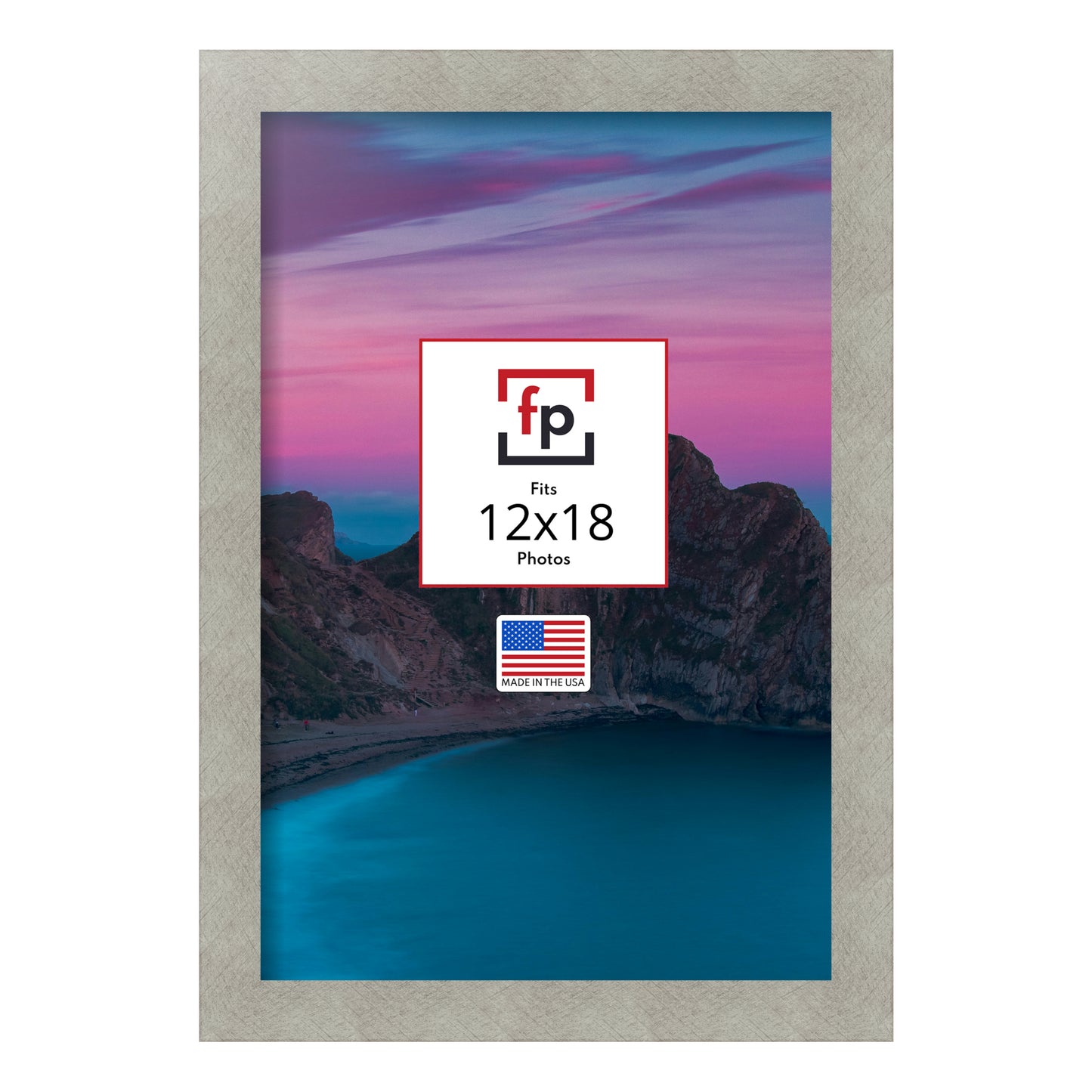 12x18 Modern Flat Picture Frame