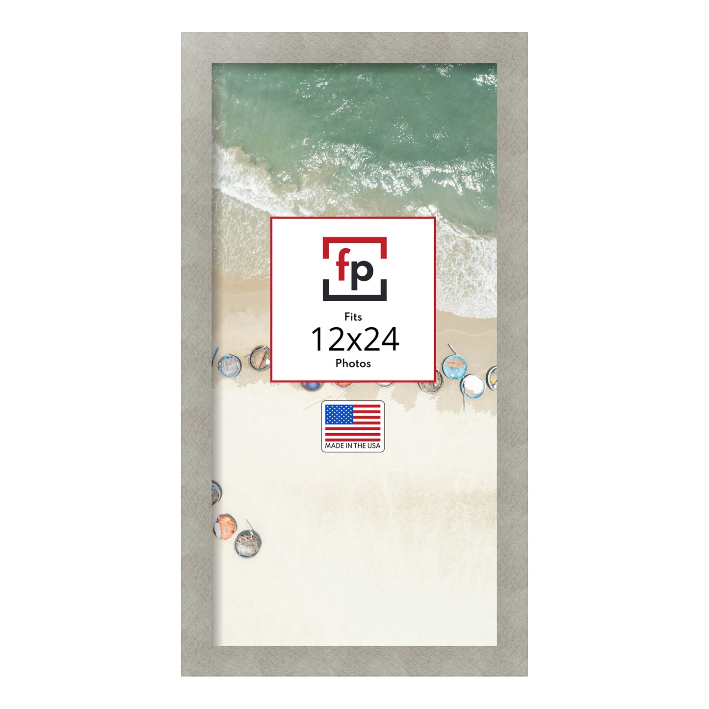 12x24 Modern Flat Picture Frame