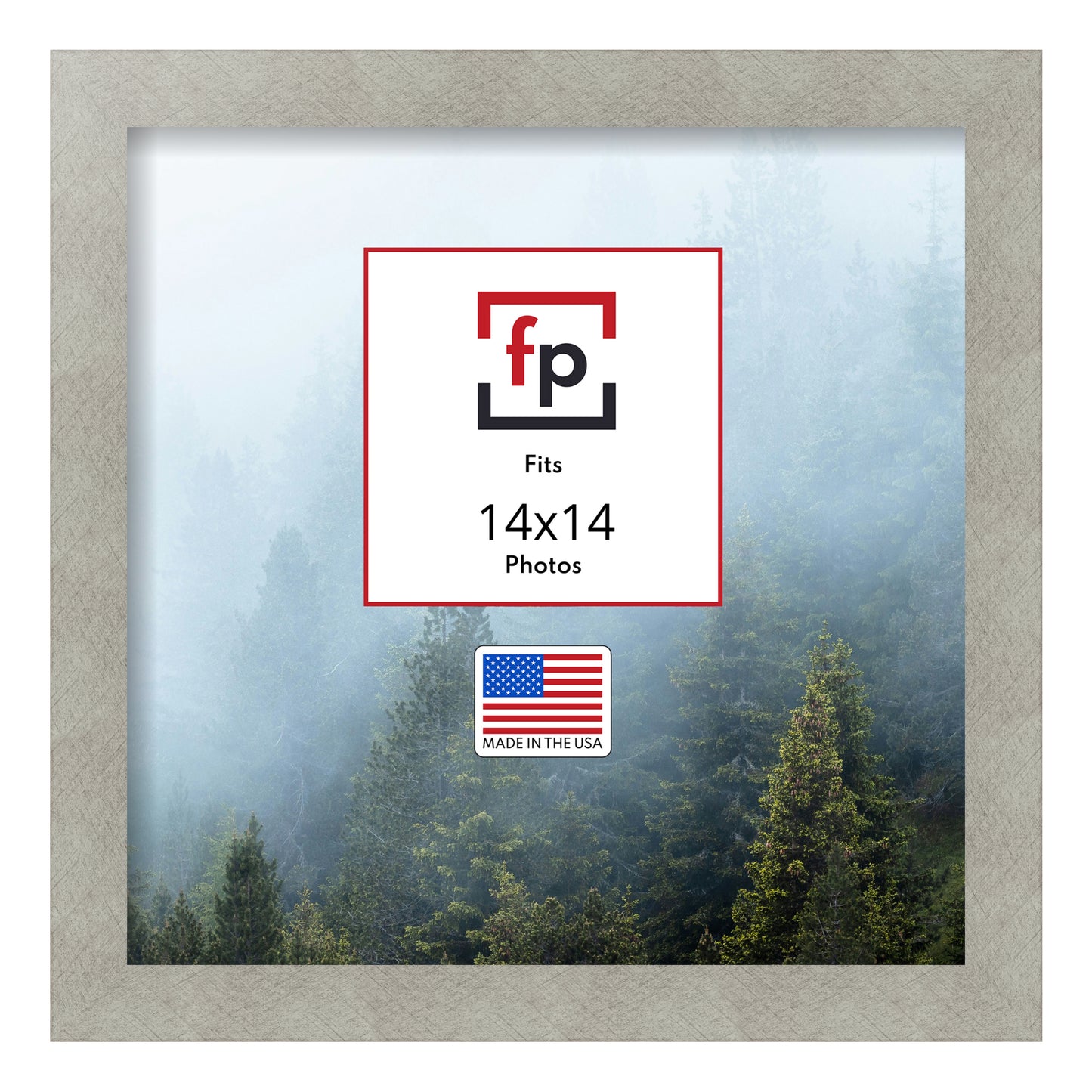 14x14 Modern Flat Picture Frame