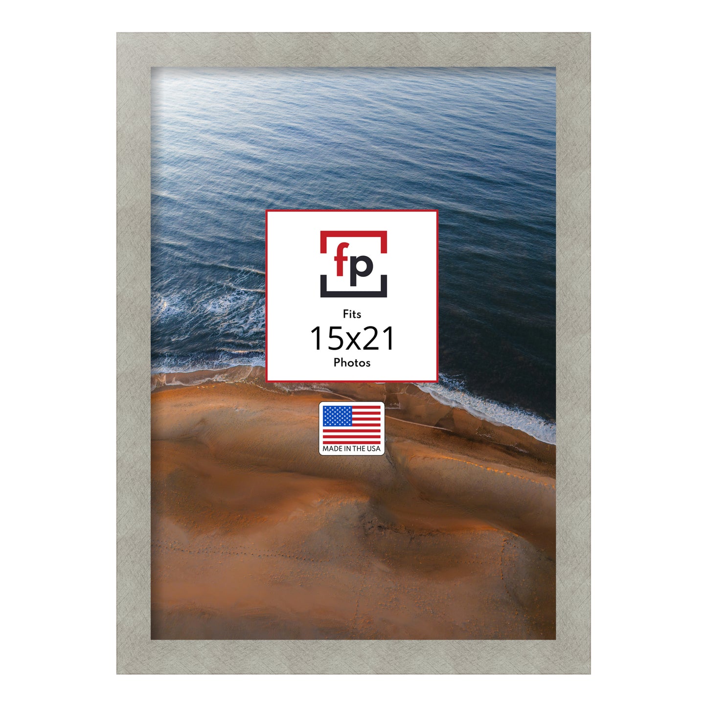 15x21 Modern Flat Picture Frame
