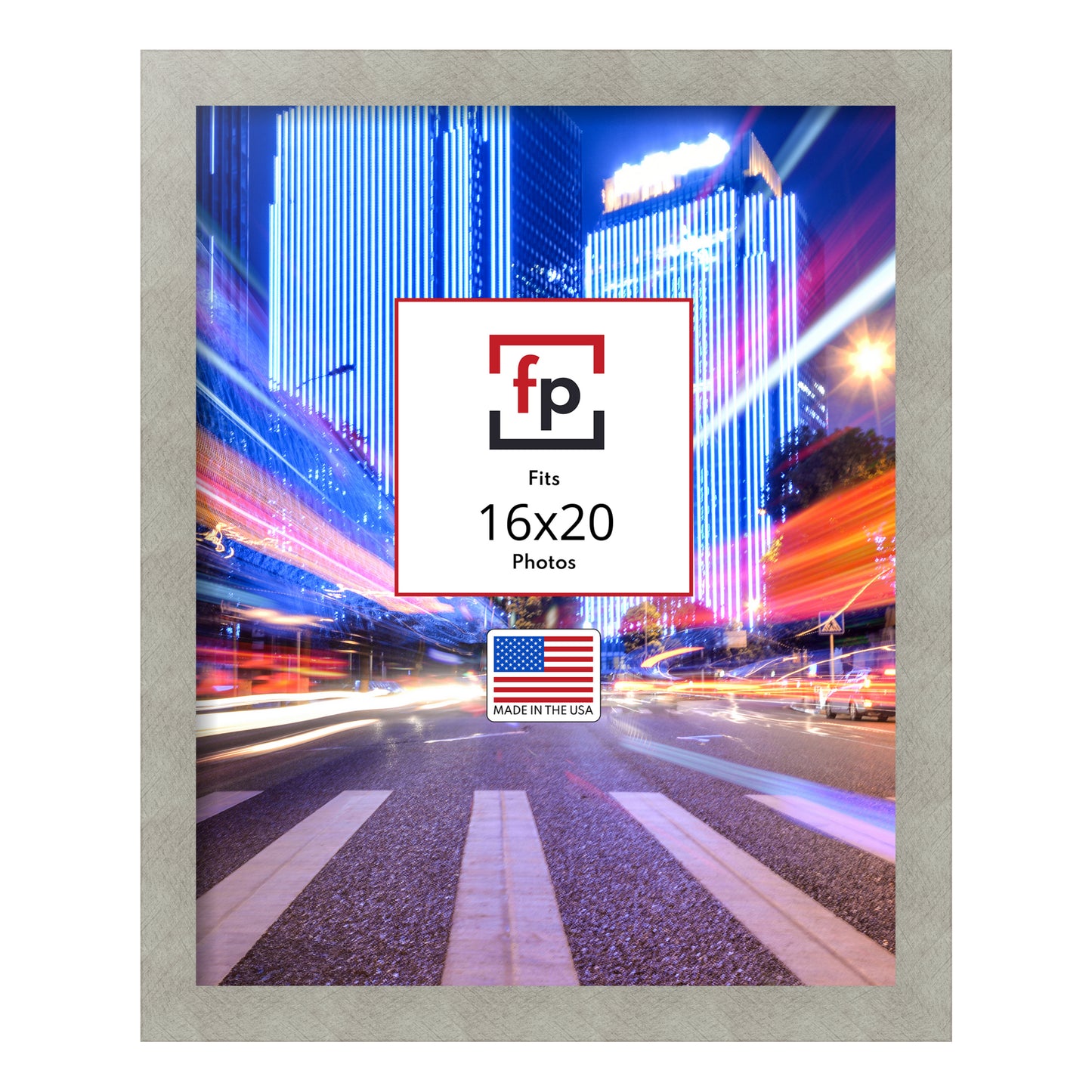 16x20 Modern Flat Picture Frame