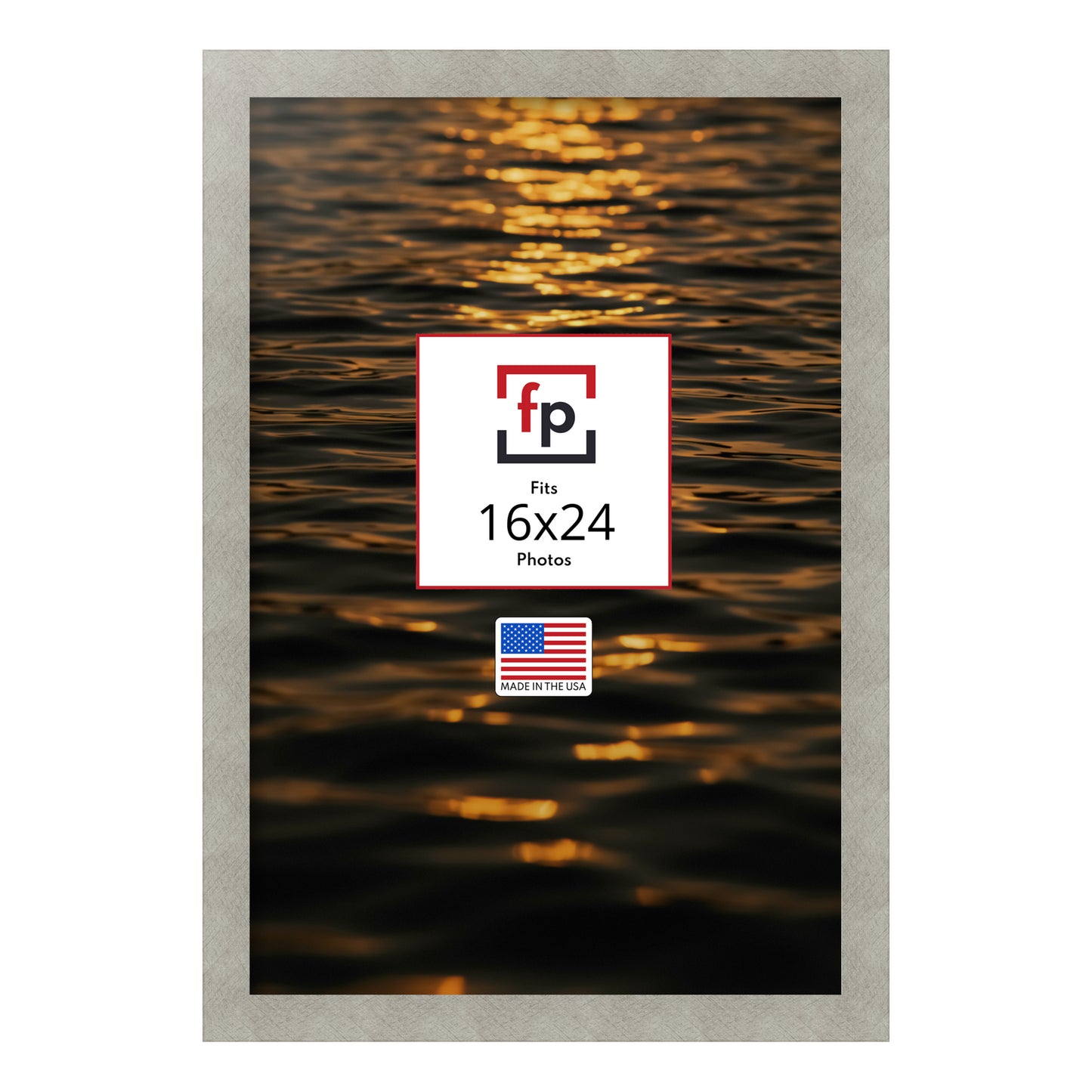 16x24 Modern Flat Picture Frame