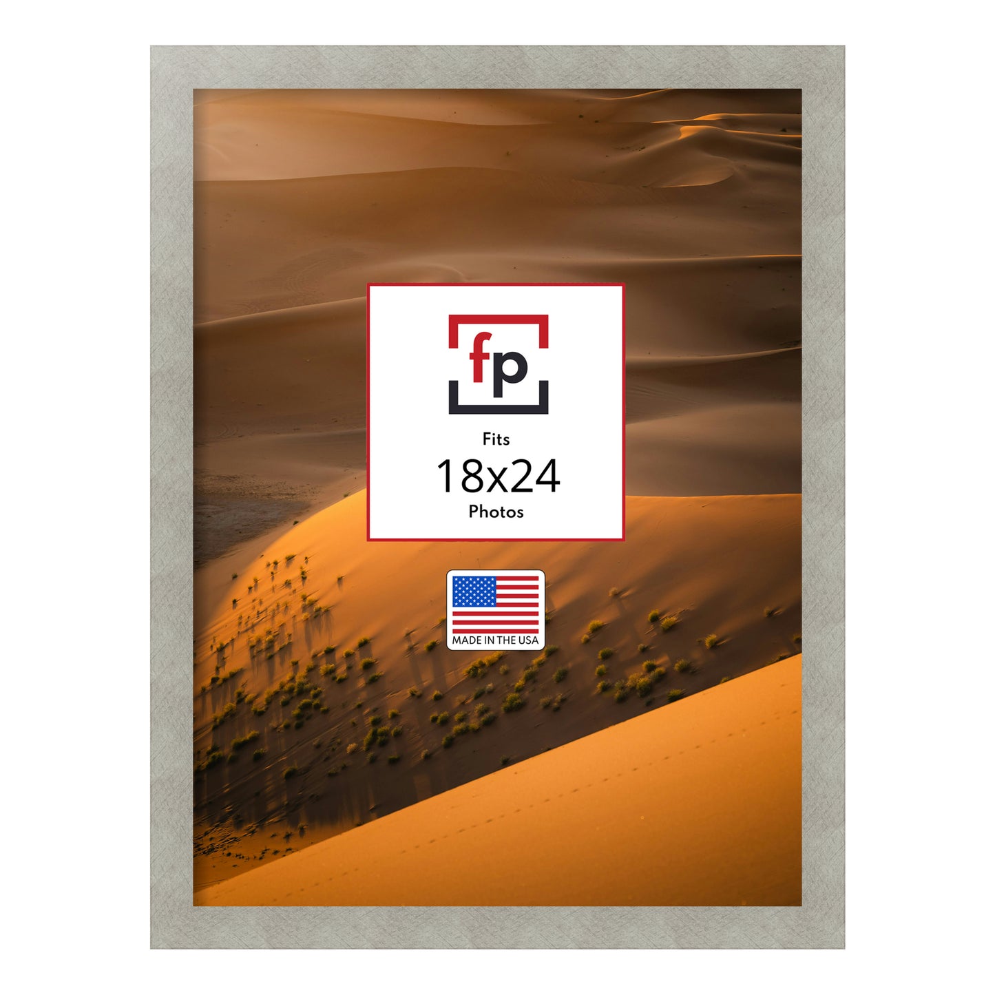 18x24 Modern Flat Picture Frame