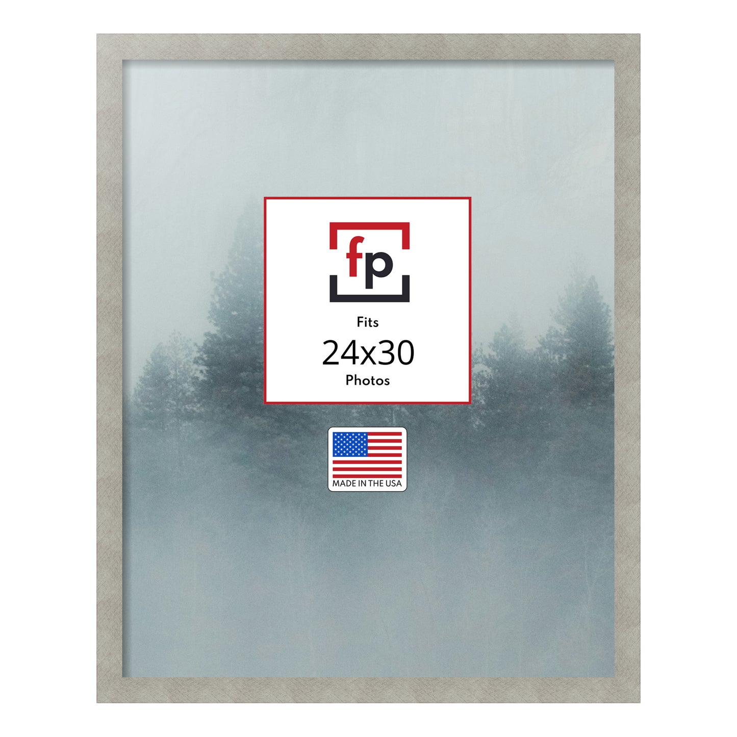 24x30 Modern Flat Picture Frame