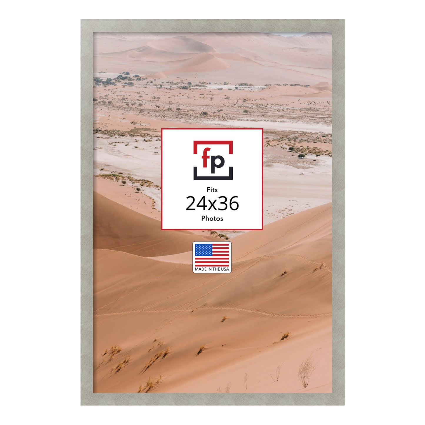 24x36 Modern Flat Picture Frame