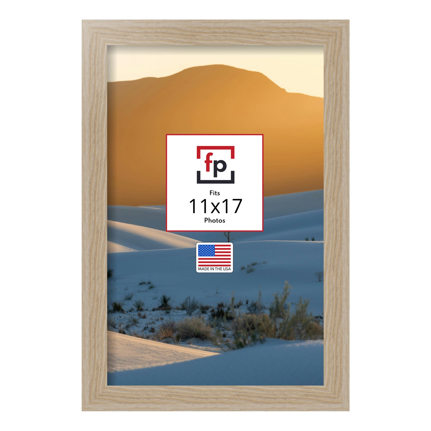 11x17 Modern Flat Picture Frame