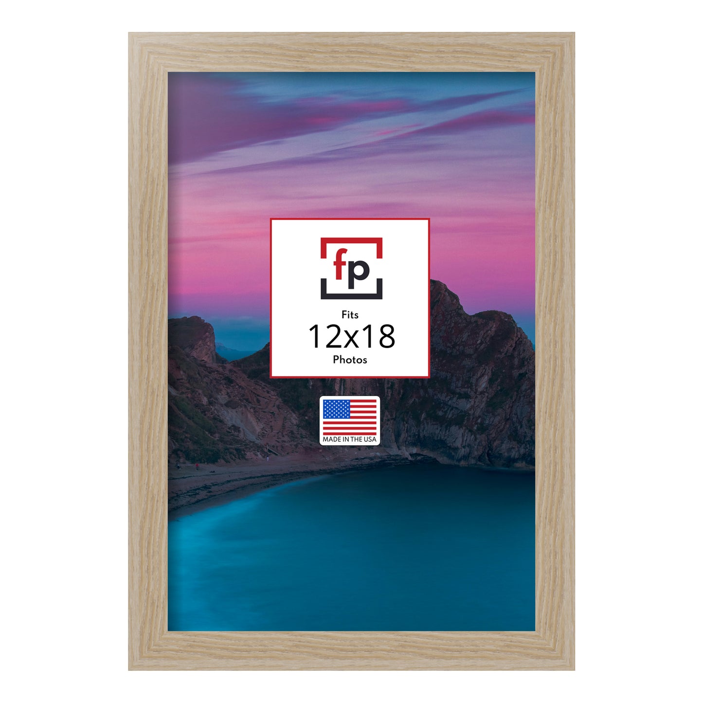 12x18 Modern Flat Picture Frame
