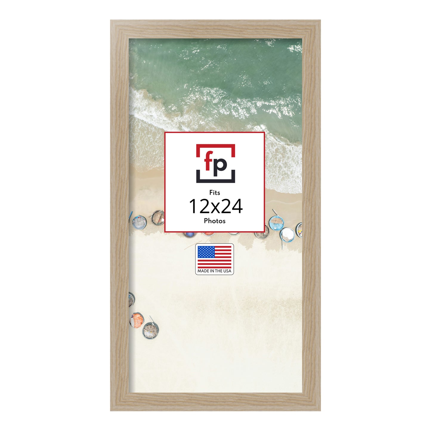 12x24 Modern Flat Picture Frame