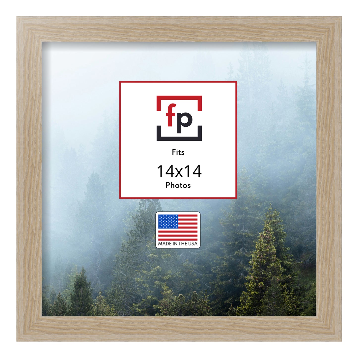 14x14 Modern Flat Picture Frame