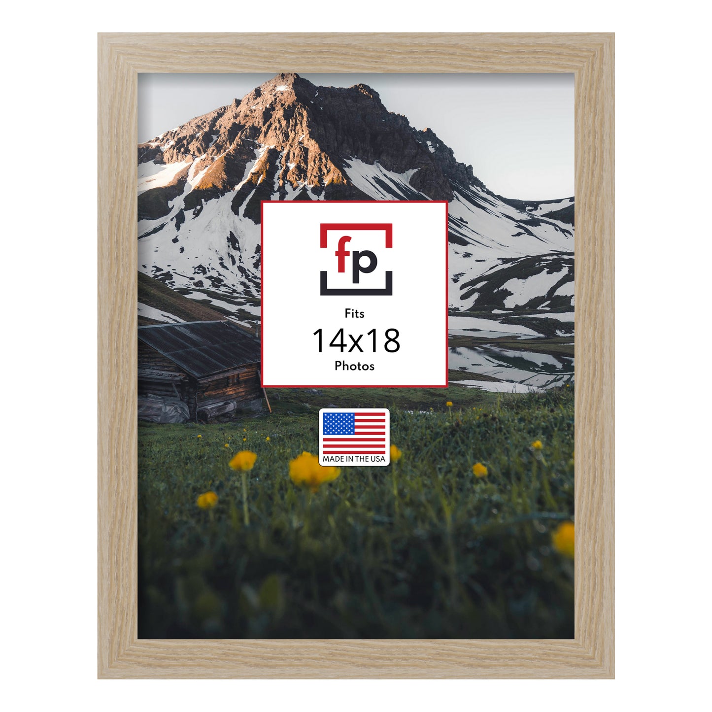 14x18 Modern Flat Picture Frame