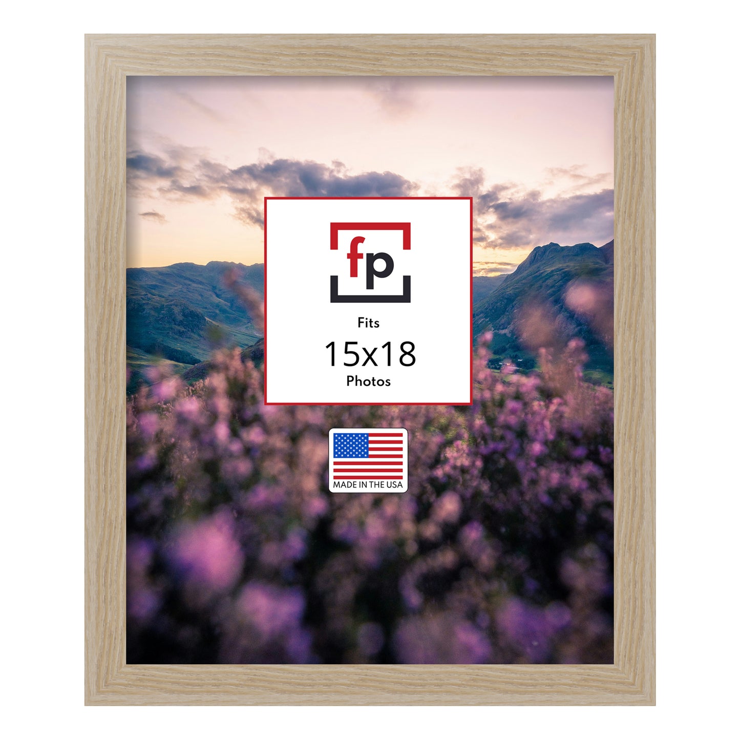 15x18 Modern Flat Picture Frame