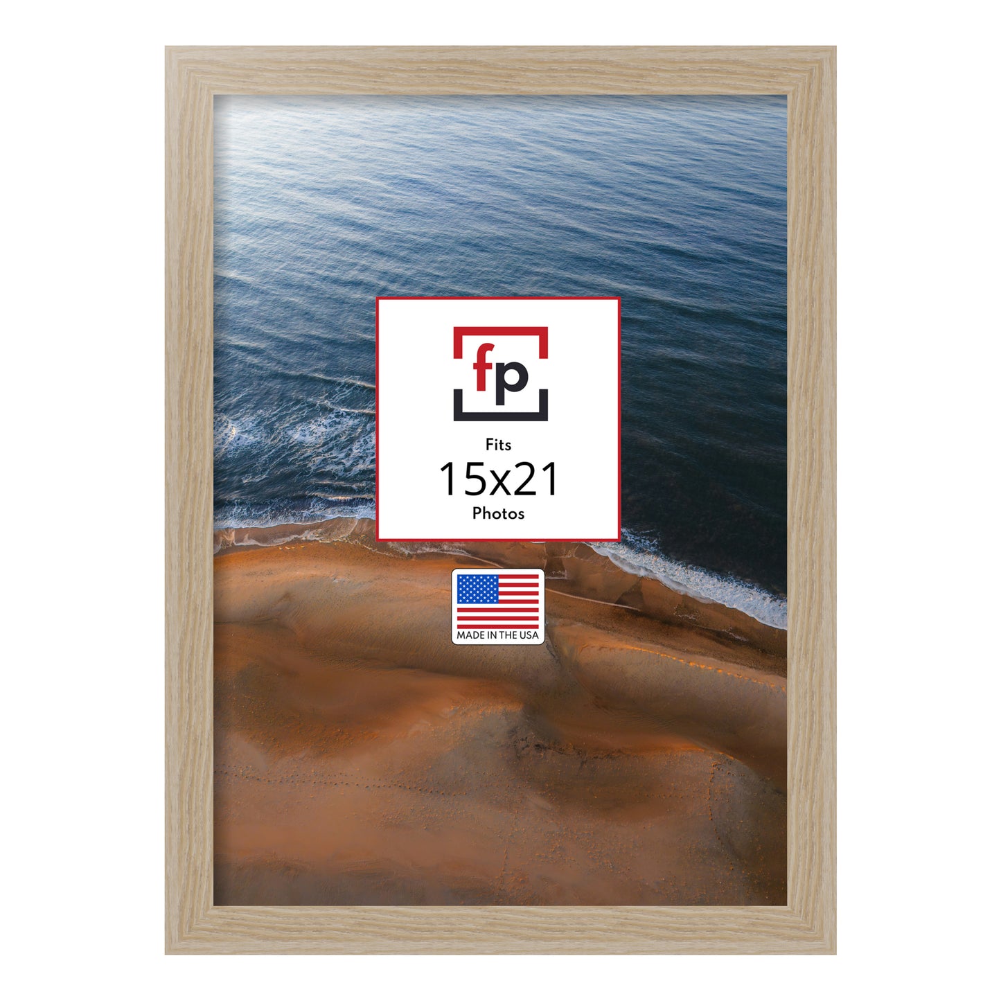 15x21 Modern Flat Picture Frame