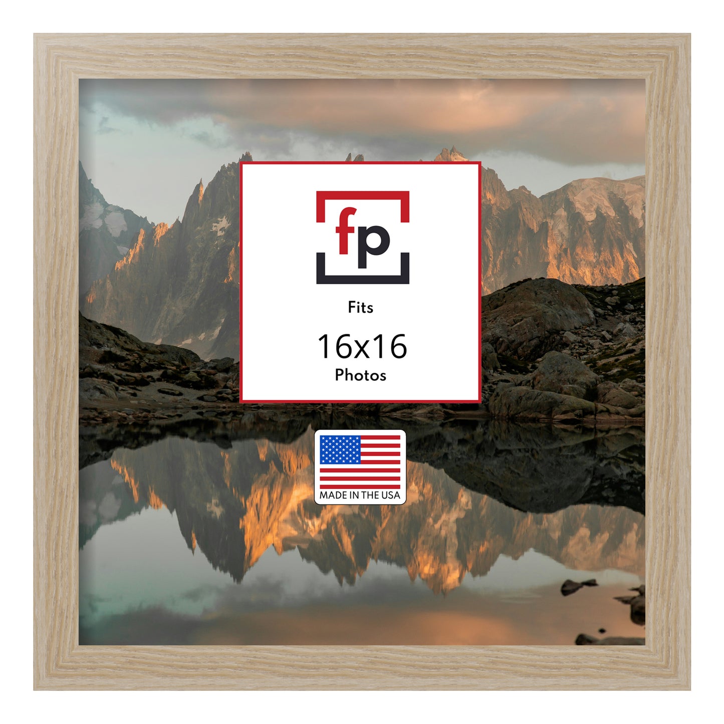 16x16 Modern Flat Picture Frame