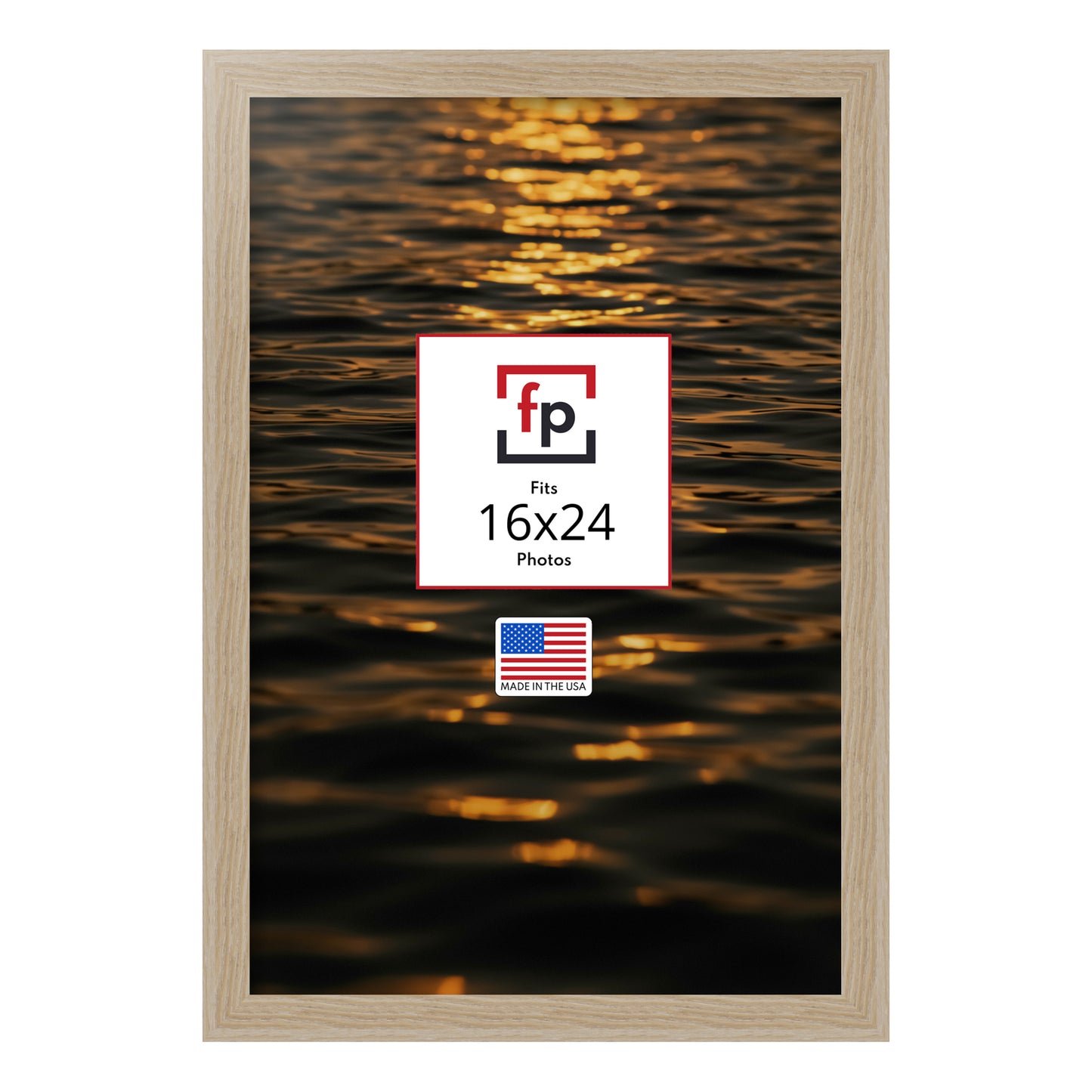 16x24 Modern Flat Picture Frame
