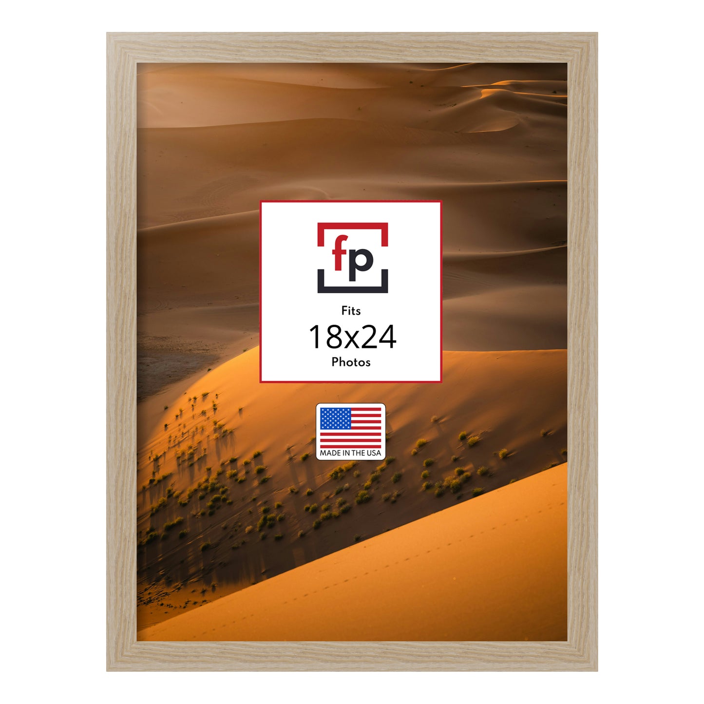 18x24 Modern Flat Picture Frame