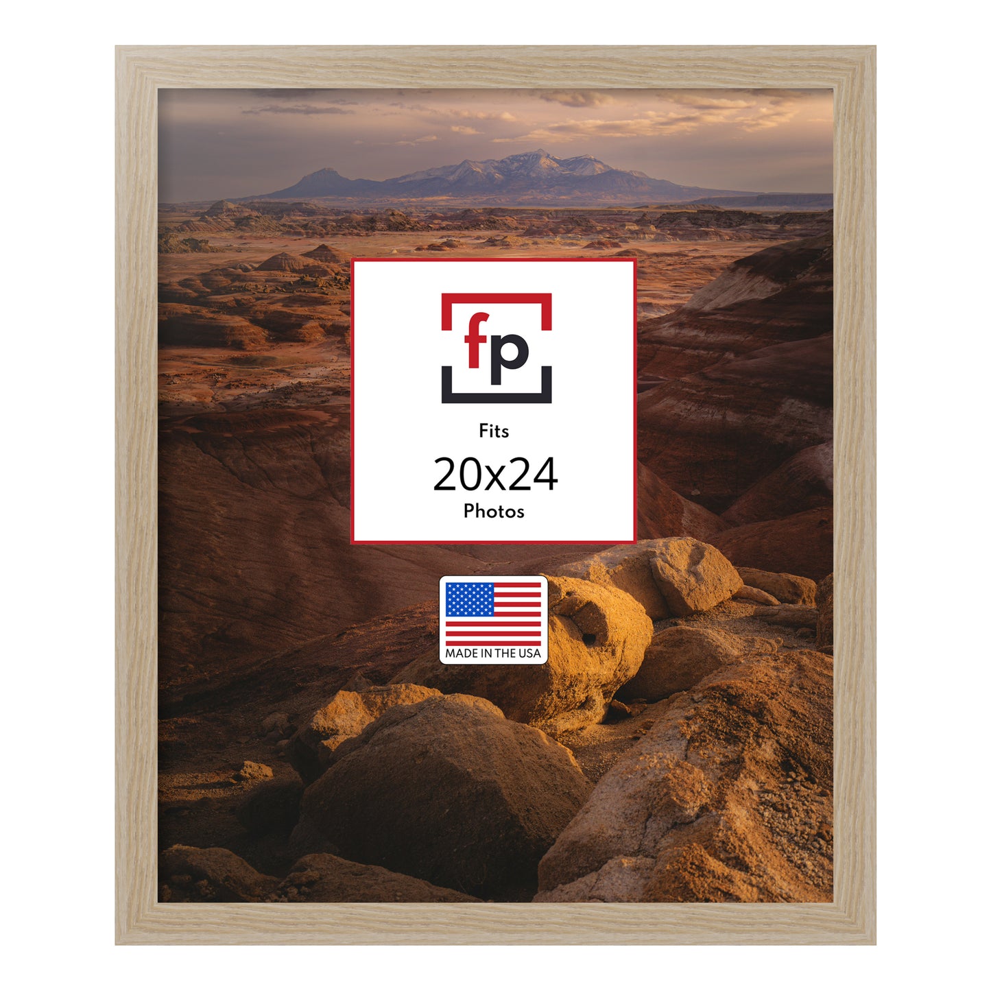 20x24 Modern Flat Picture Frame