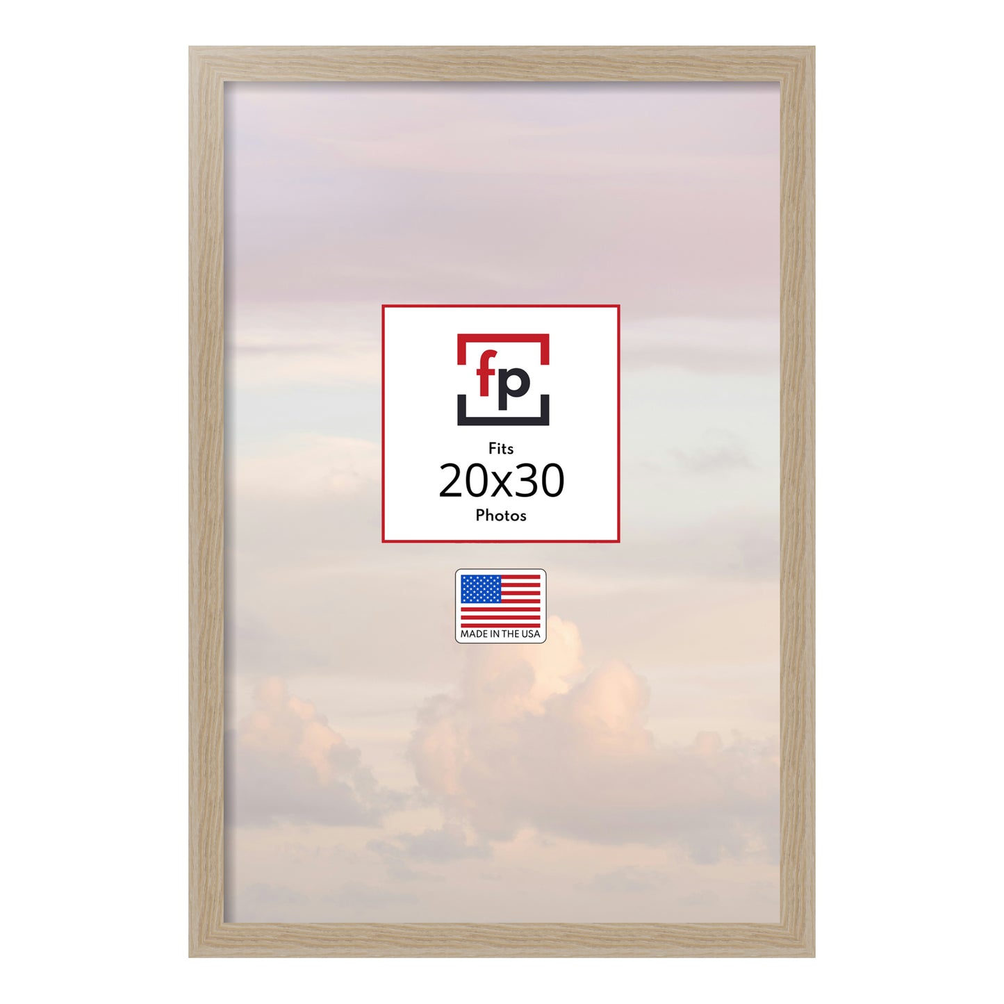 20x30 Modern Flat Picture Frame