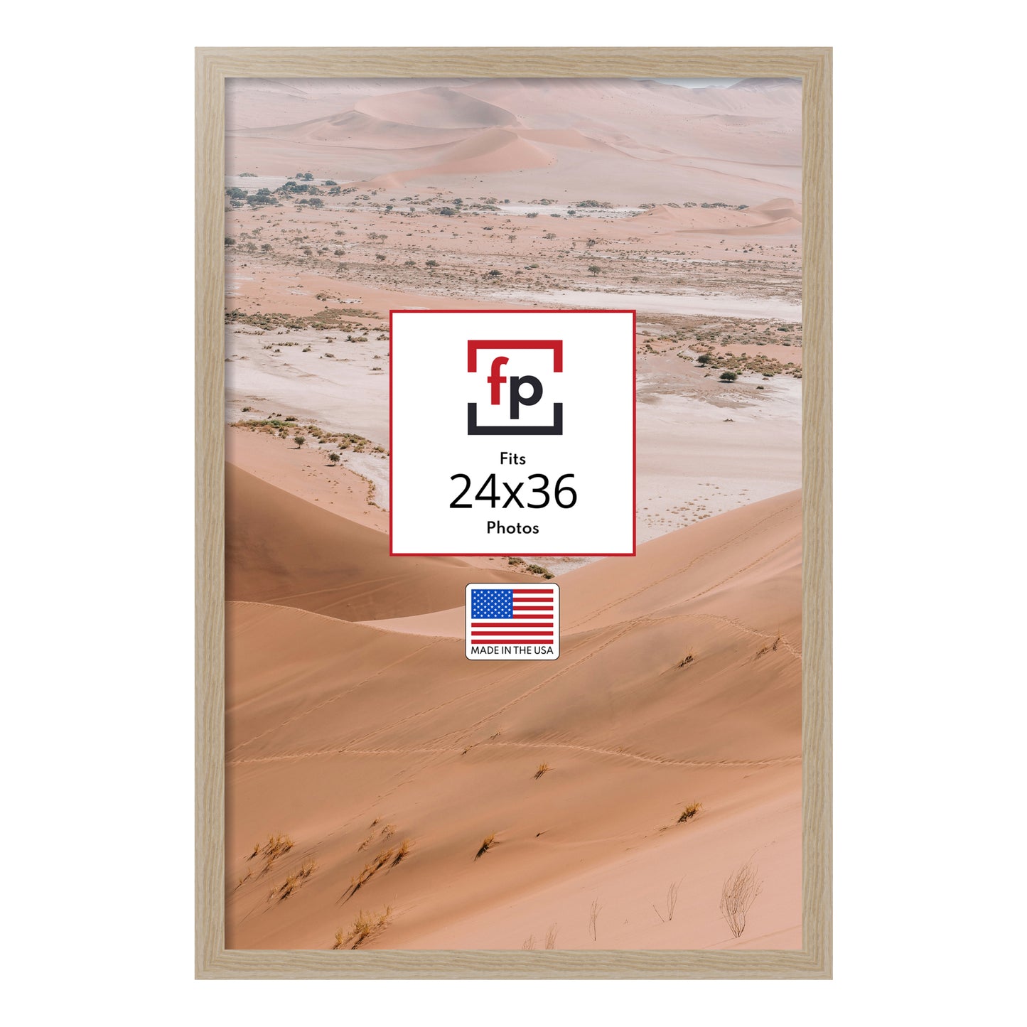 24x36 Modern Flat Picture Frame