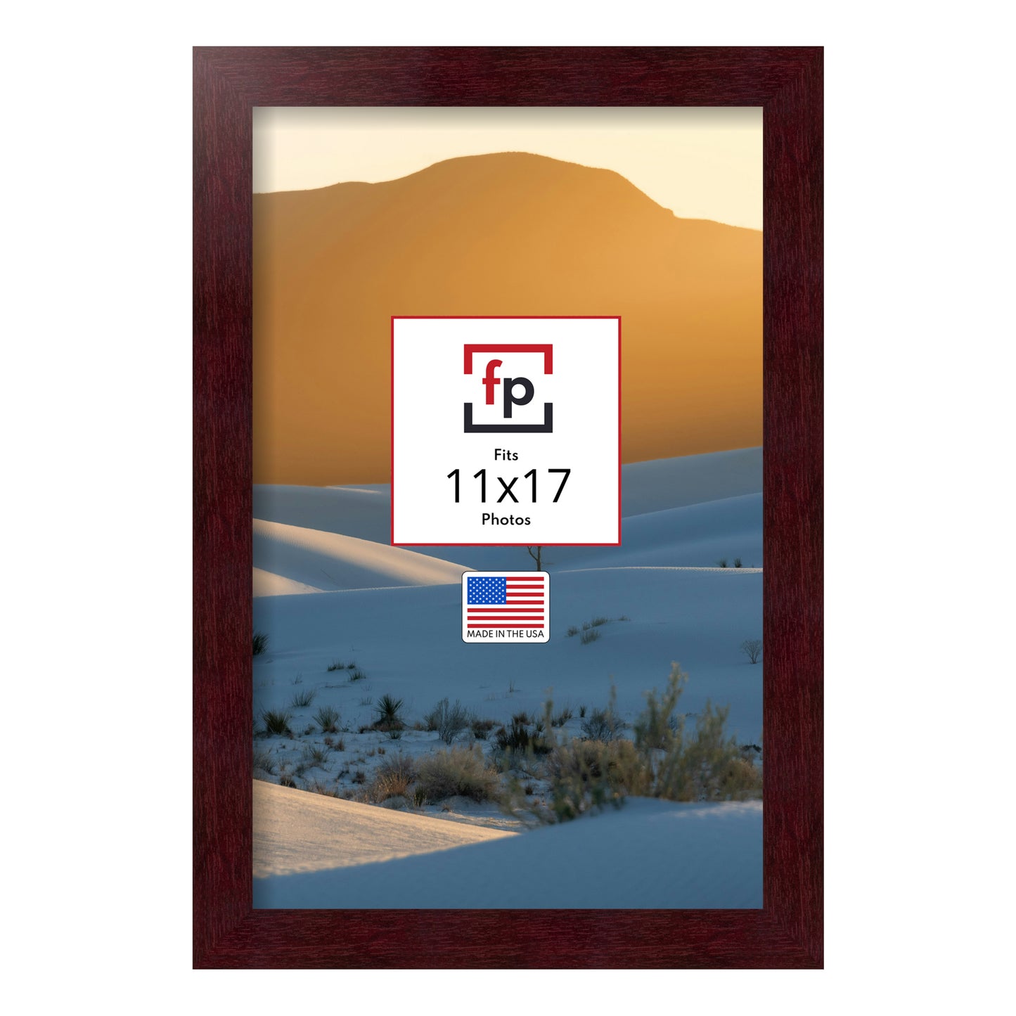11x17 Modern Flat Picture Frame