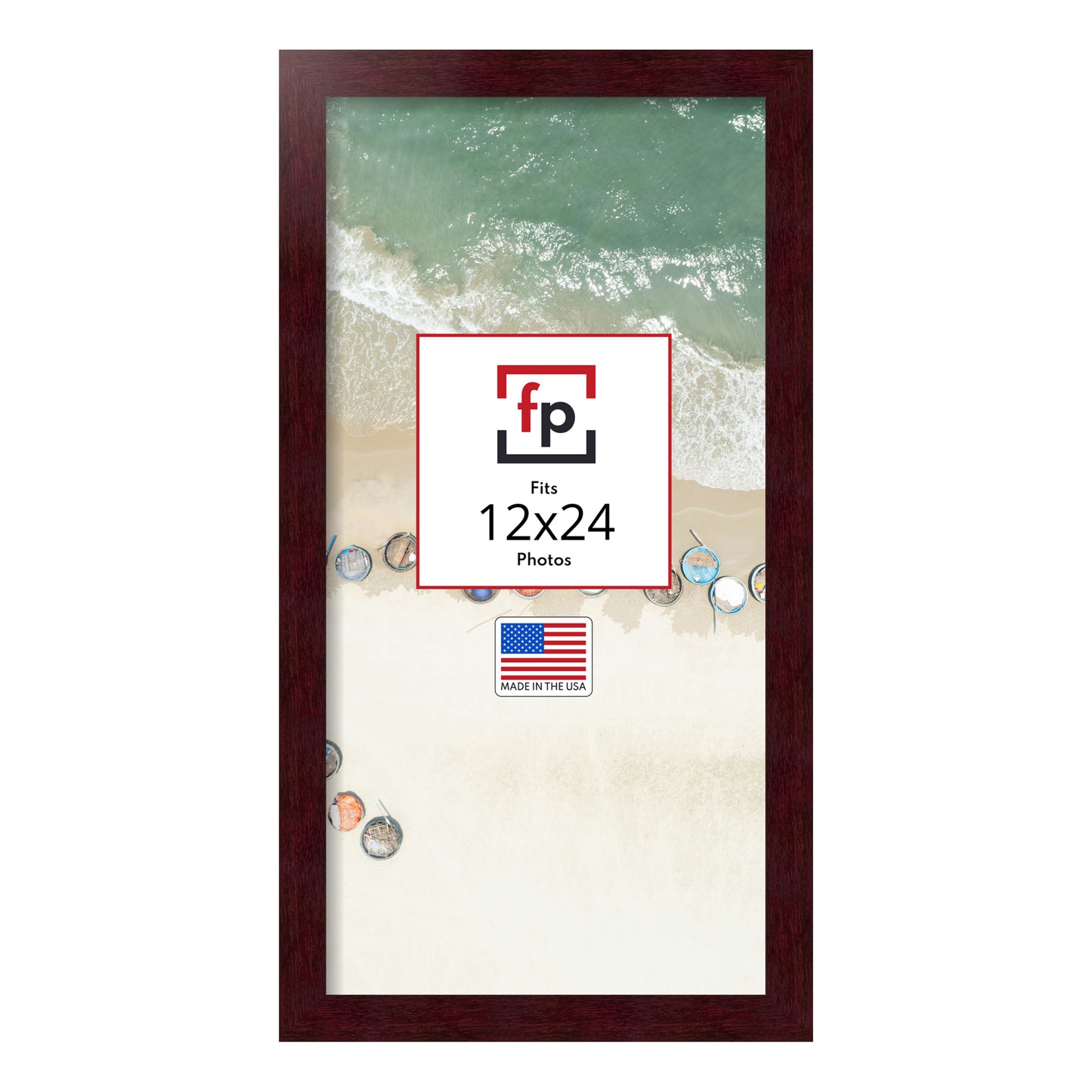 12x24 Modern Flat Picture Frame
