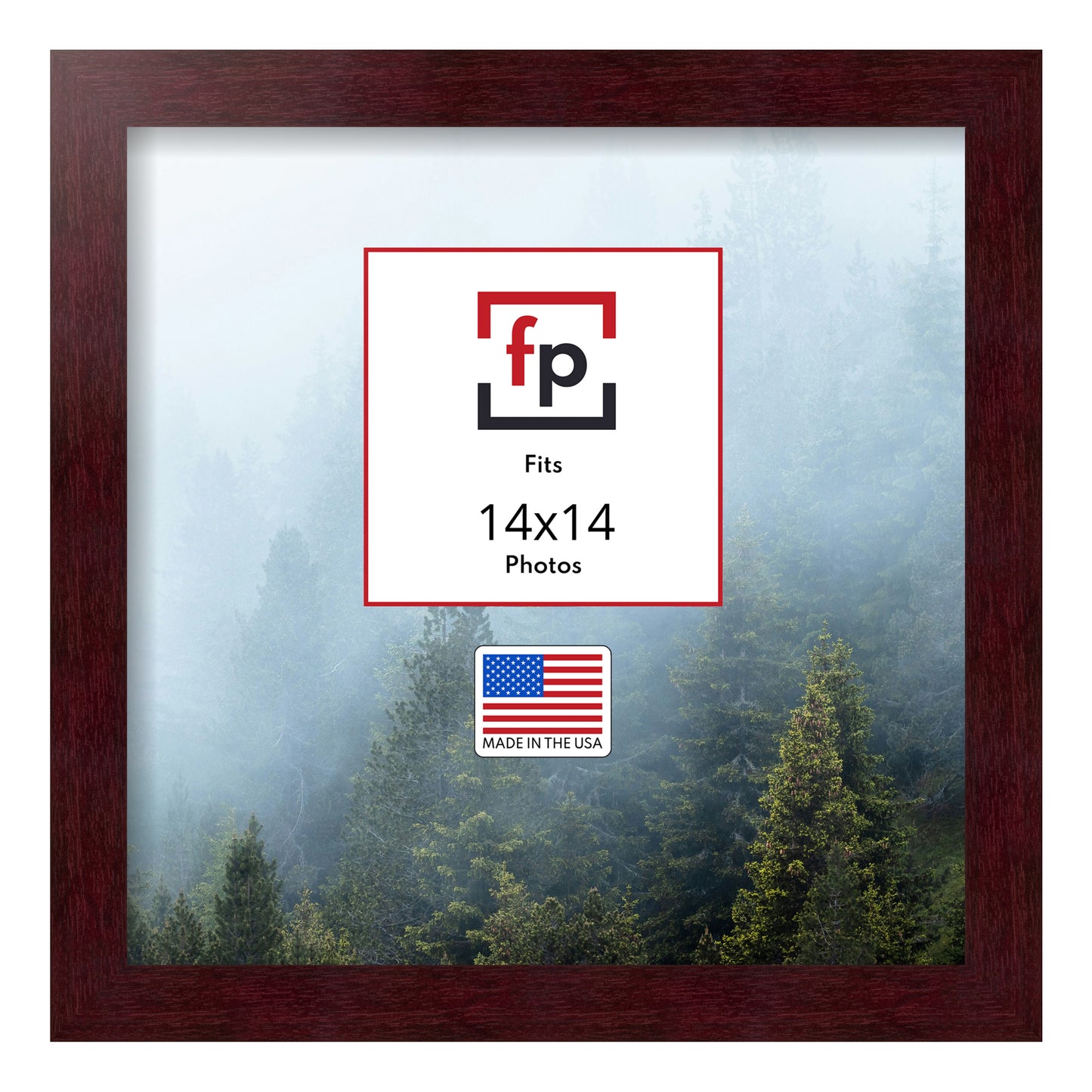 14x14 Modern Flat Picture Frame