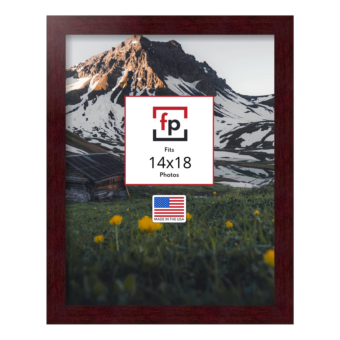 14x18 Modern Flat Picture Frame