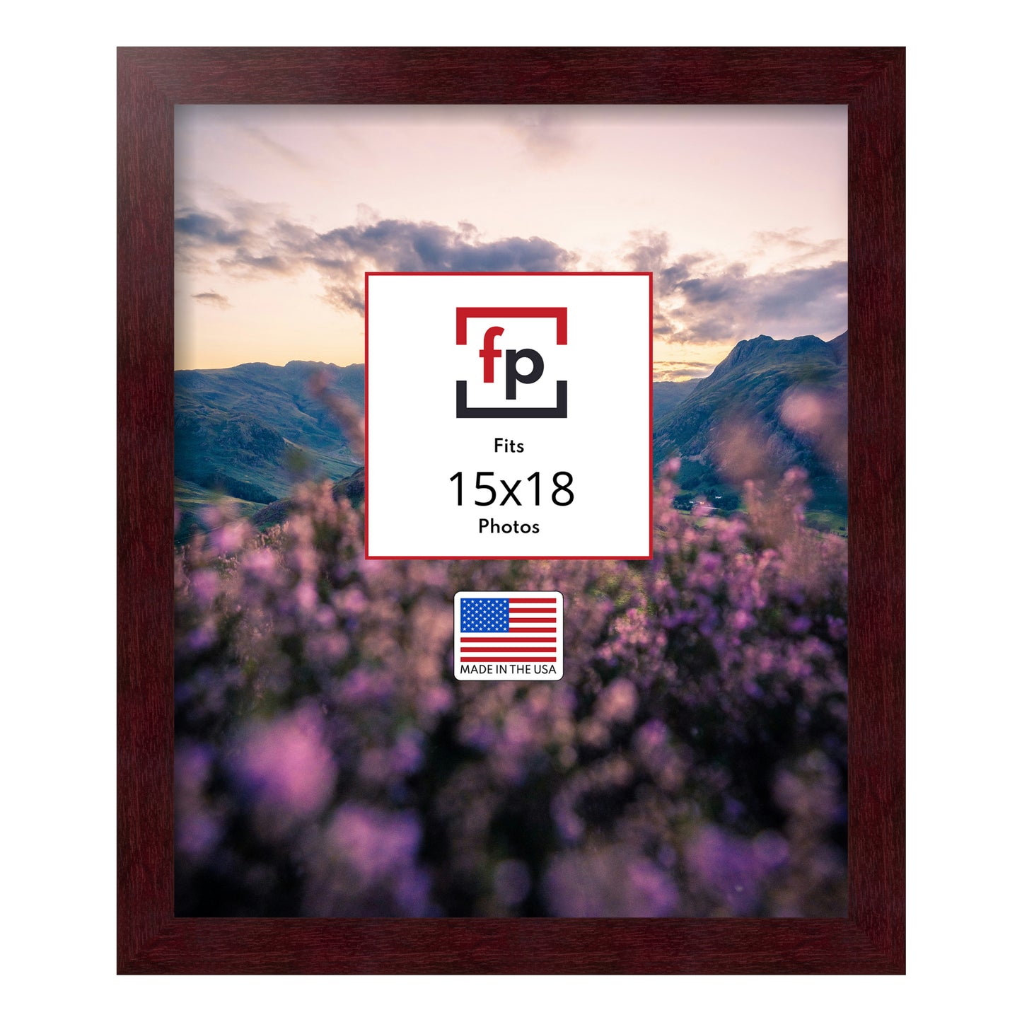 15x18 Modern Flat Picture Frame