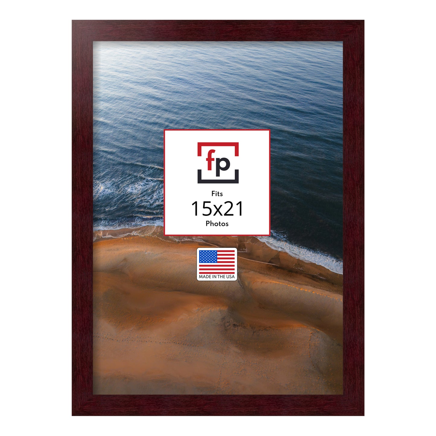 15x21 Modern Flat Picture Frame