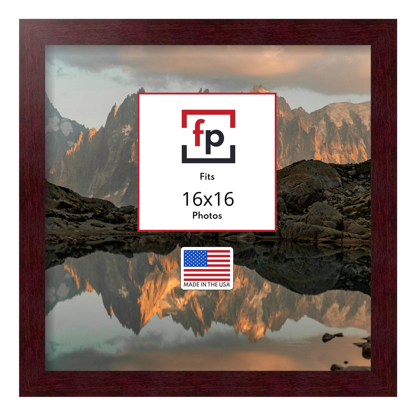 16x16 Modern Flat Picture Frame