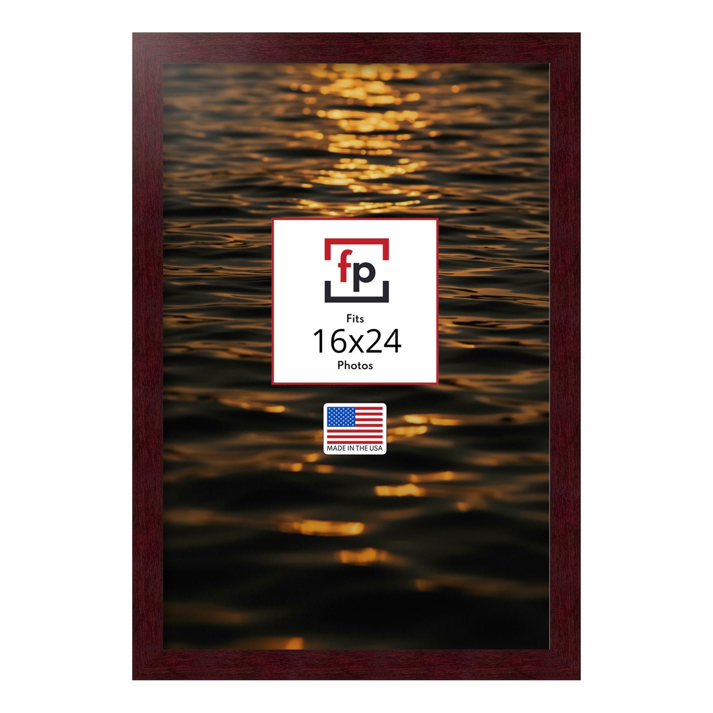 16x24 Modern Flat Picture Frame