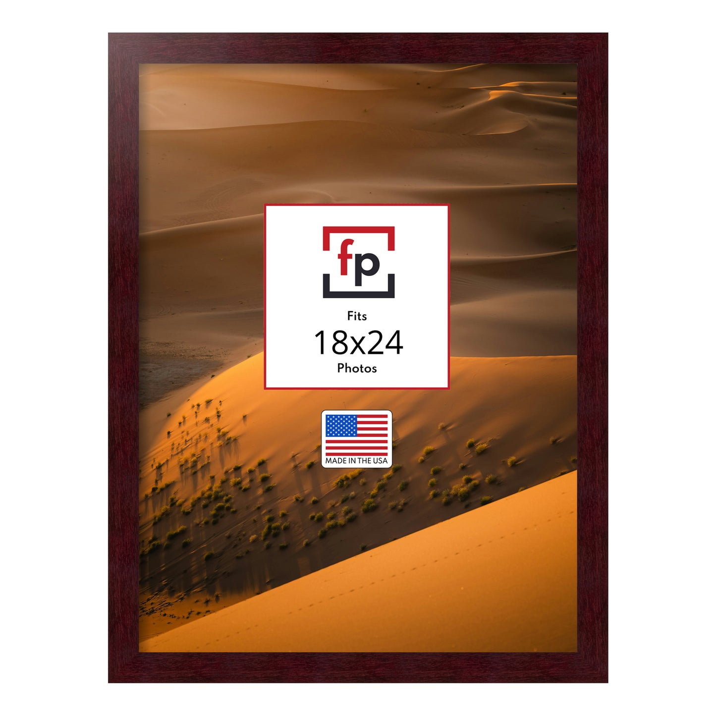 18x24 Modern Flat Picture Frame