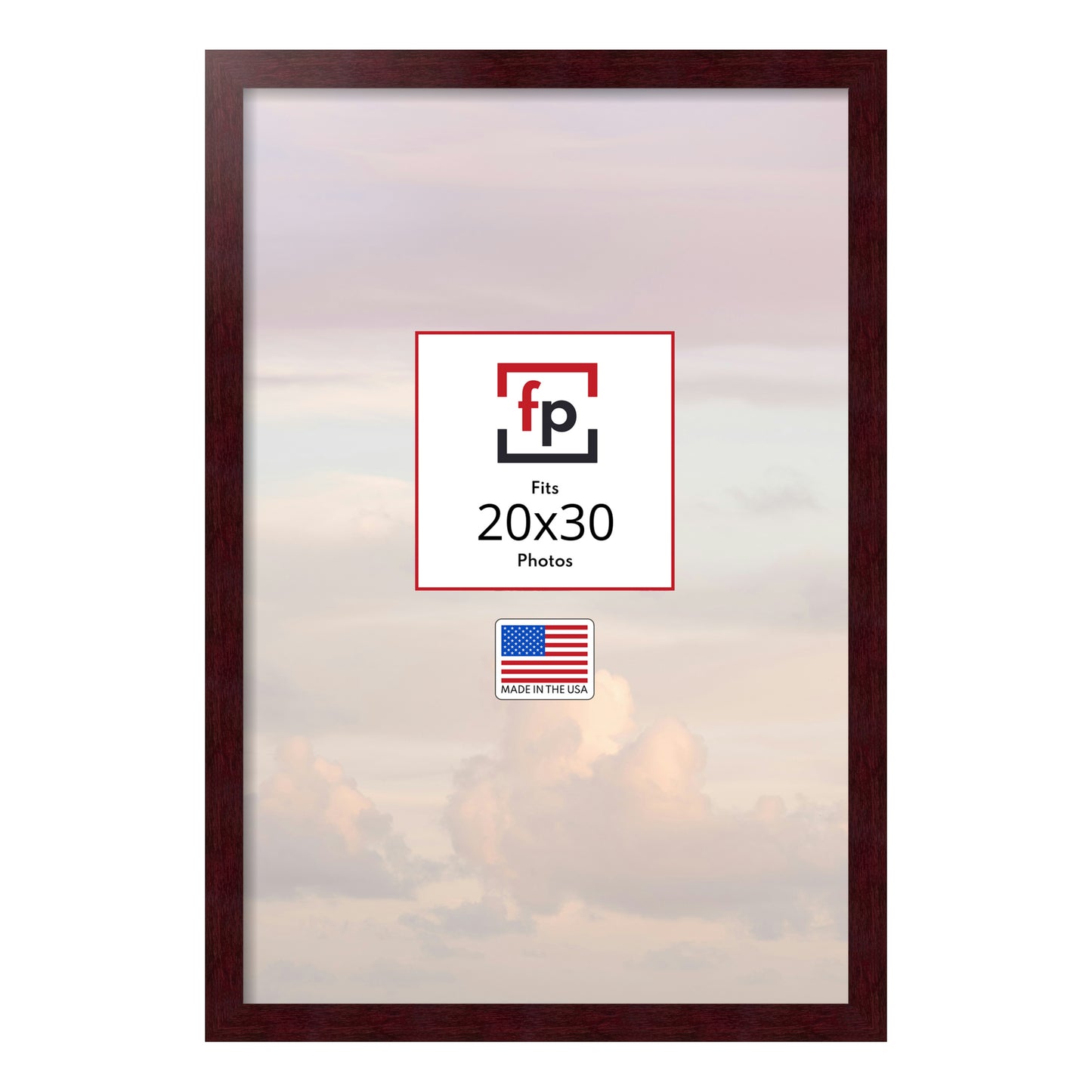 20x30 Modern Flat Picture Frame