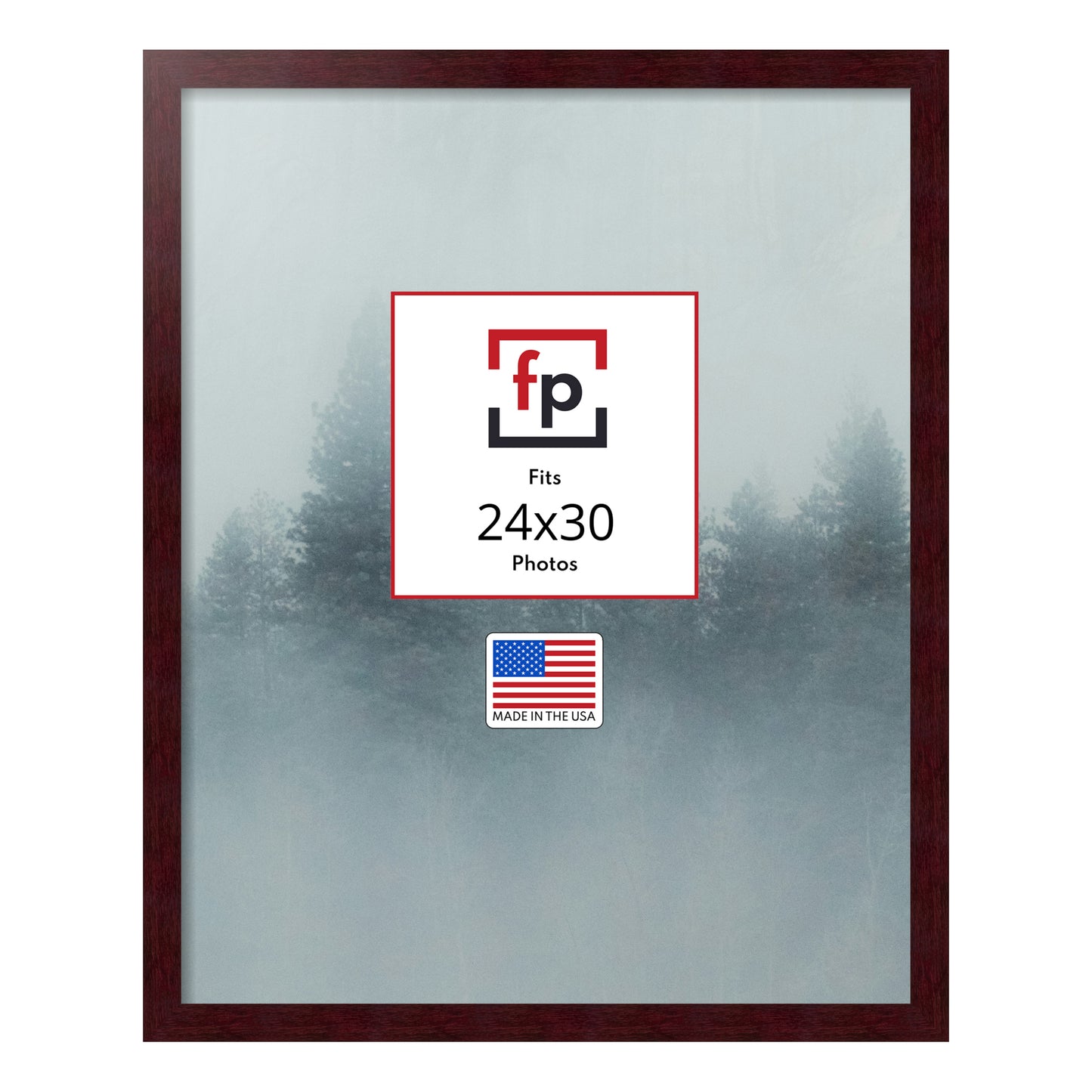 24x30 Modern Flat Picture Frame