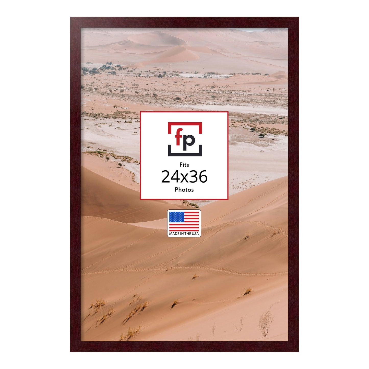 24x36 Modern Flat Picture Frame