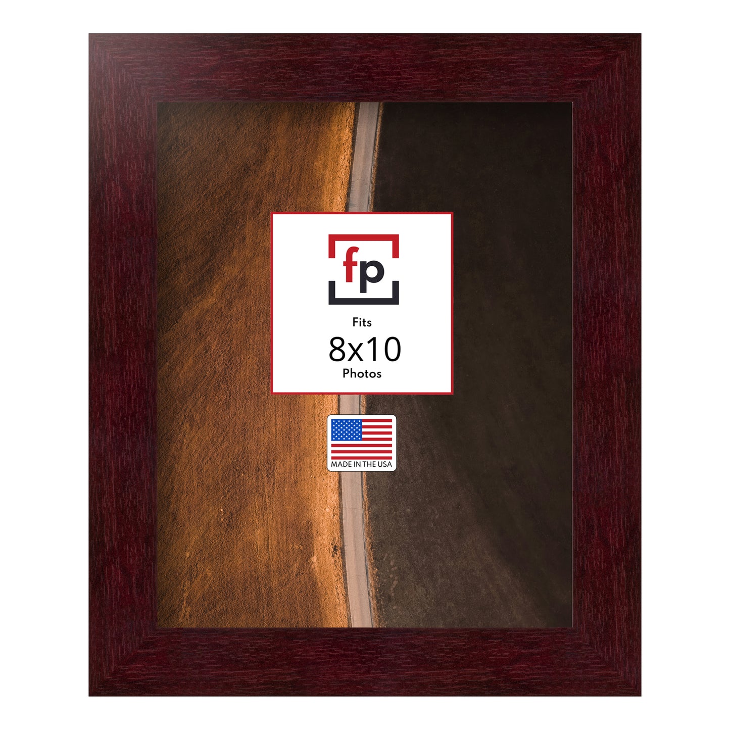 8x10 Modern Flat Picture Frame