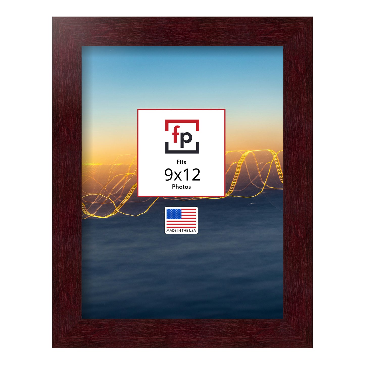 9x12 Modern Flat Picture Frame